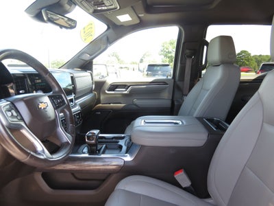 2022 Chevrolet Silverado 1500 LTZ