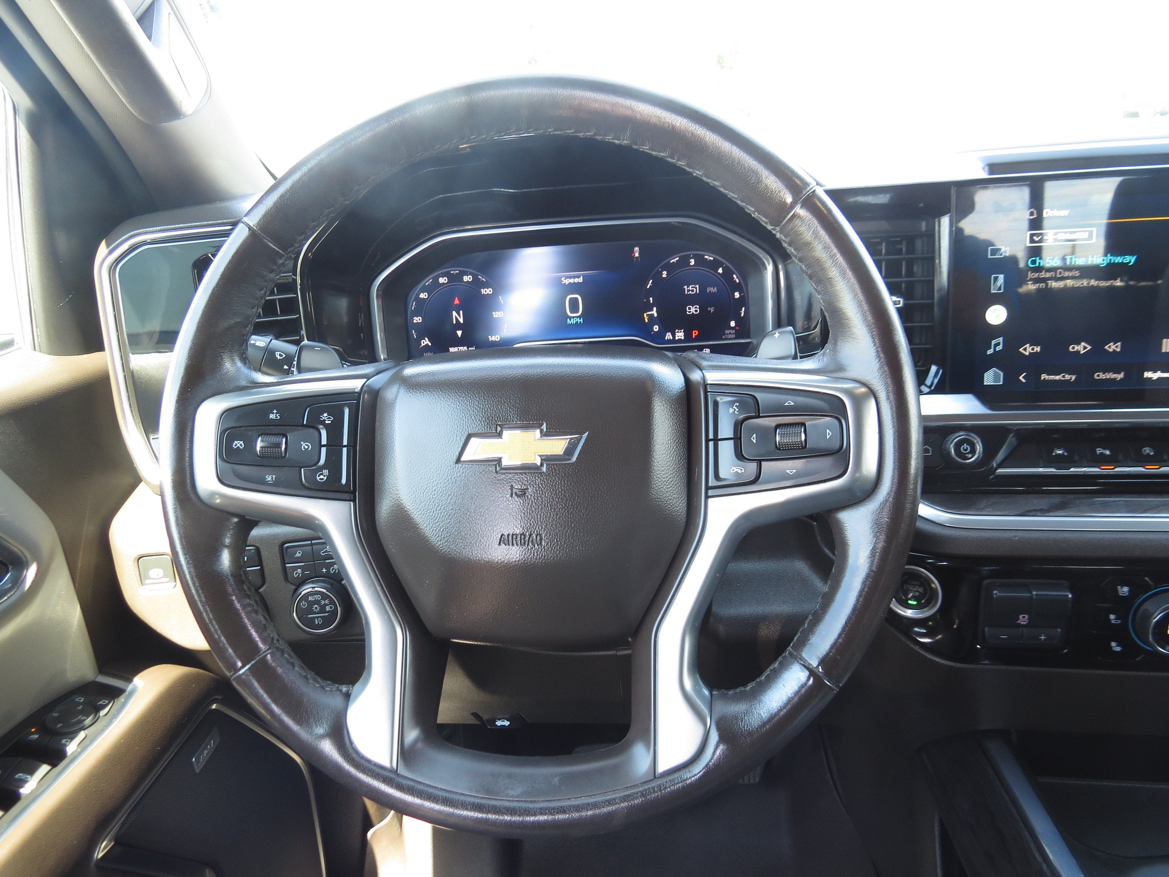 2022 Chevrolet Silverado 1500 LTZ