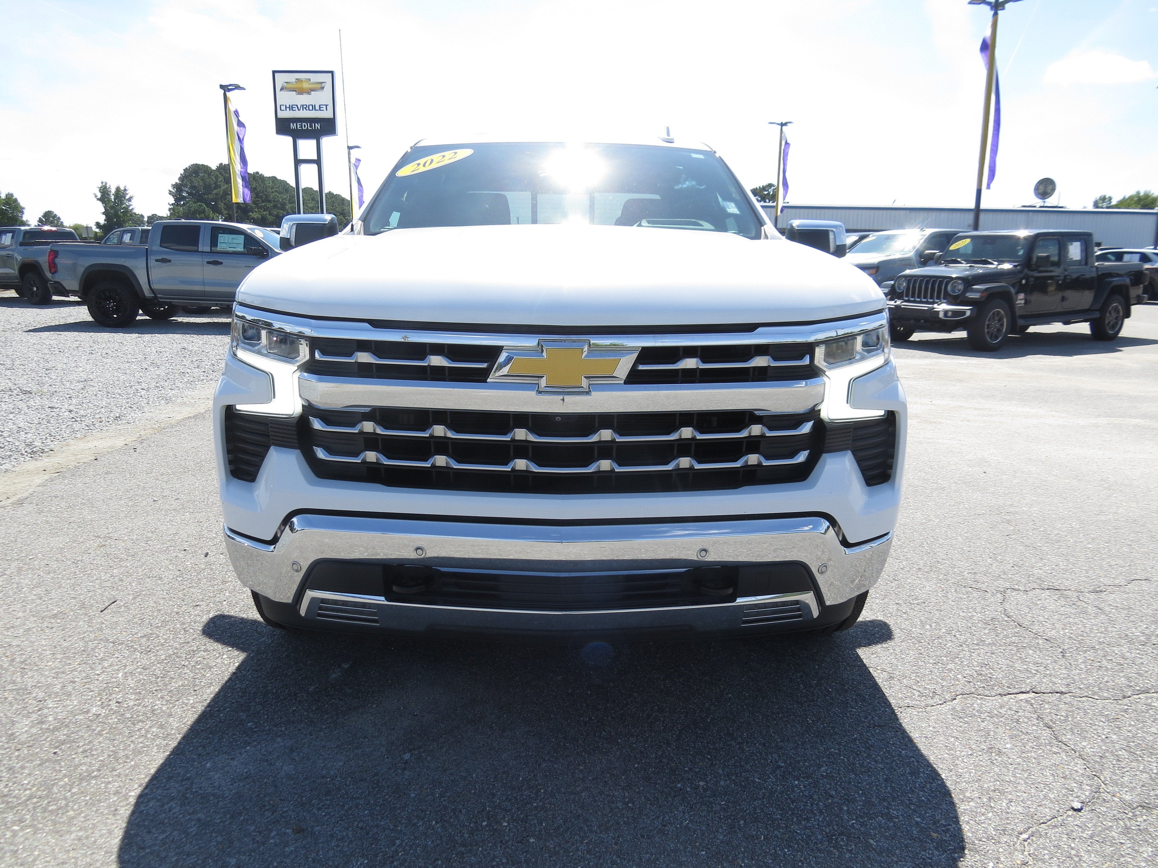 2022 Chevrolet Silverado 1500 LTZ