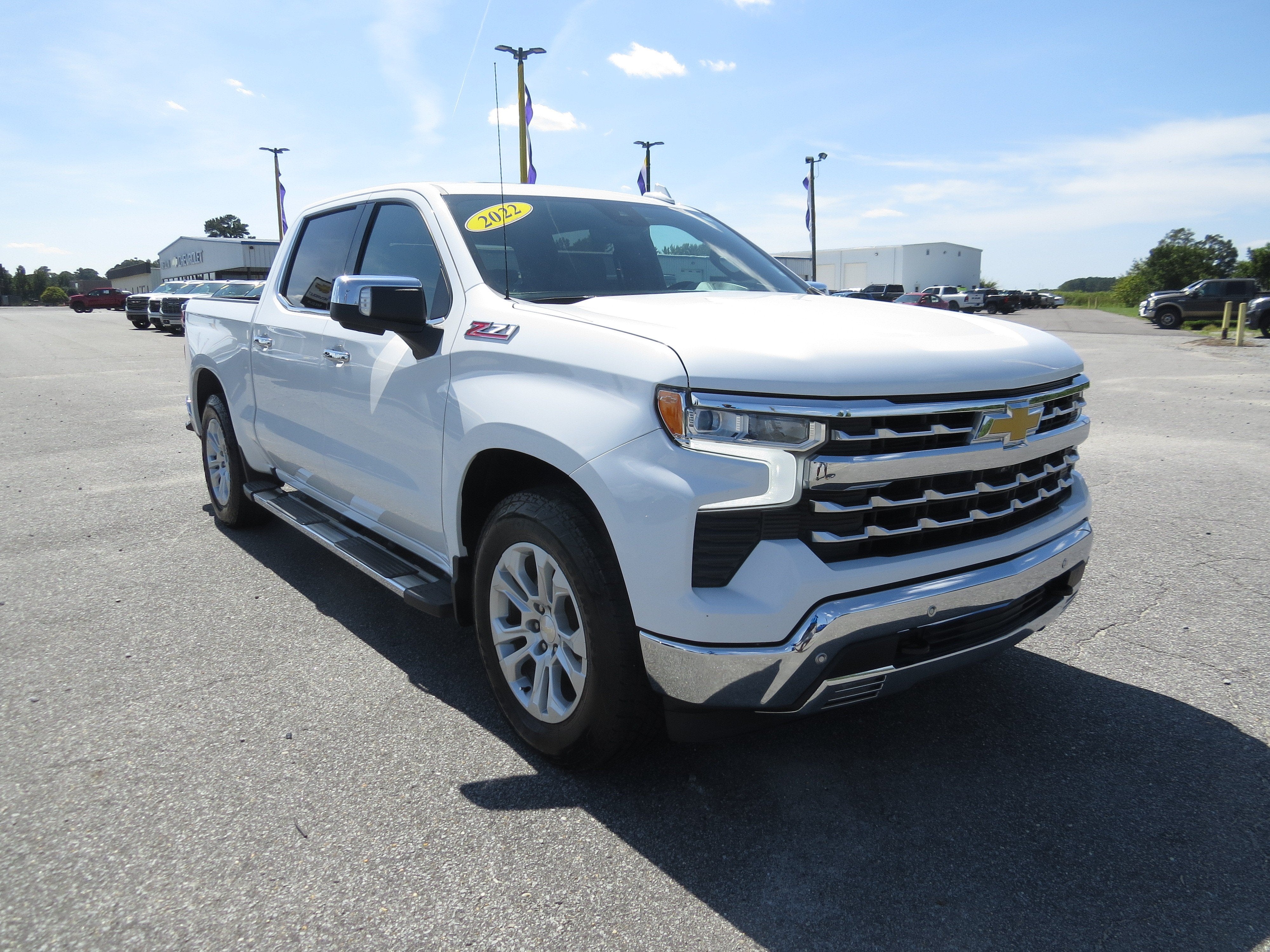 2022 Chevrolet Silverado 1500 LTZ