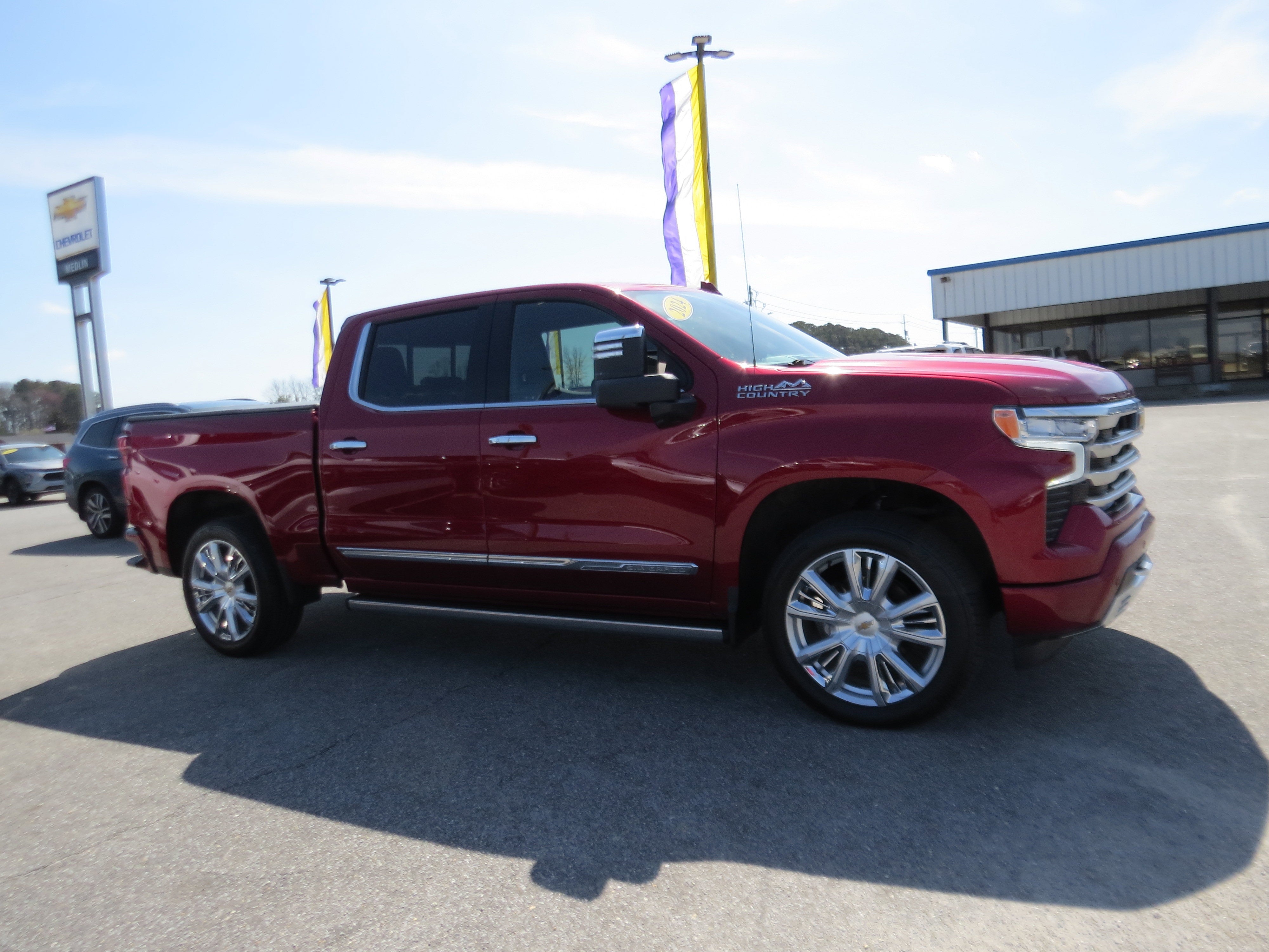 2024 Chevrolet Silverado 1500 High Country