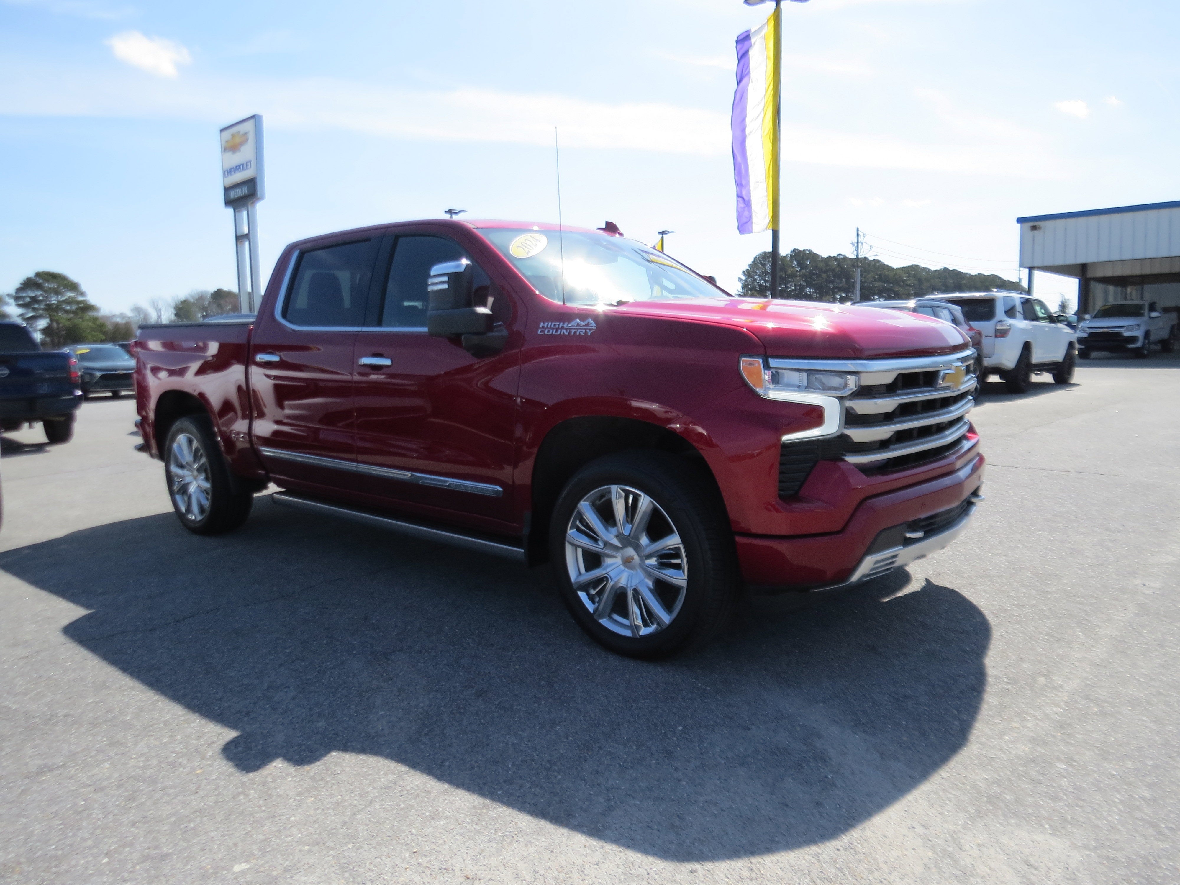 2024 Chevrolet Silverado 1500 High Country