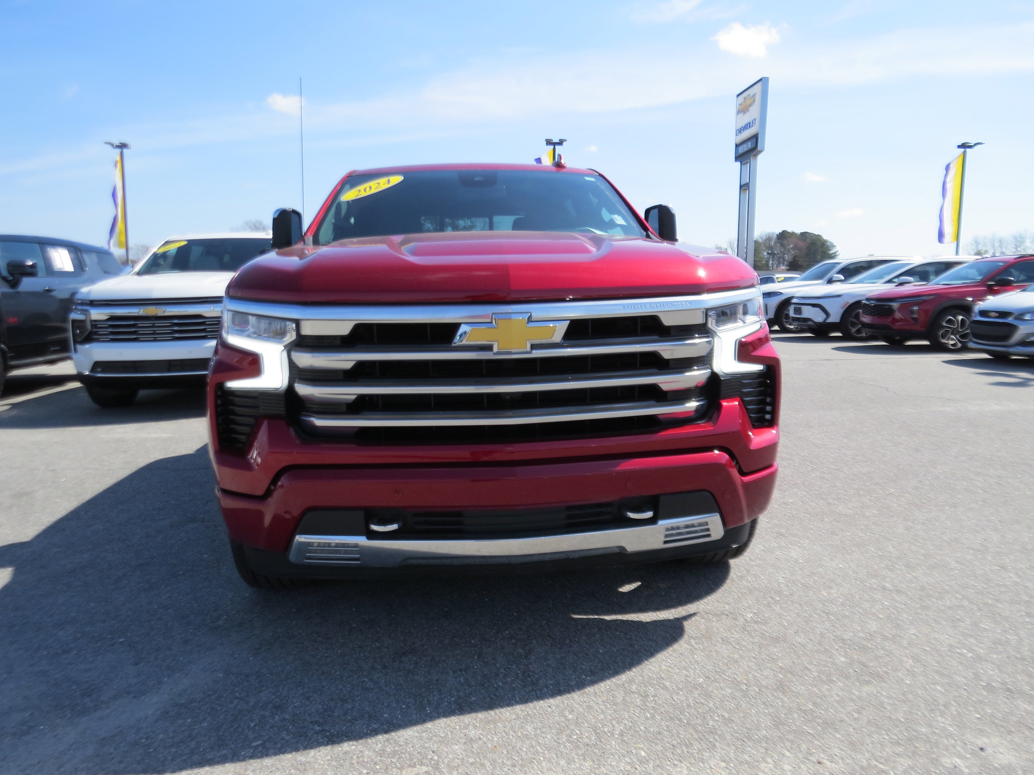 2024 Chevrolet Silverado 1500 High Country