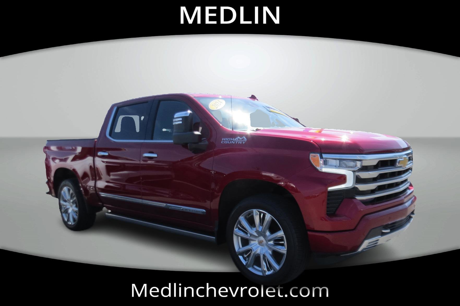 2024 Chevrolet Silverado 1500 High Country