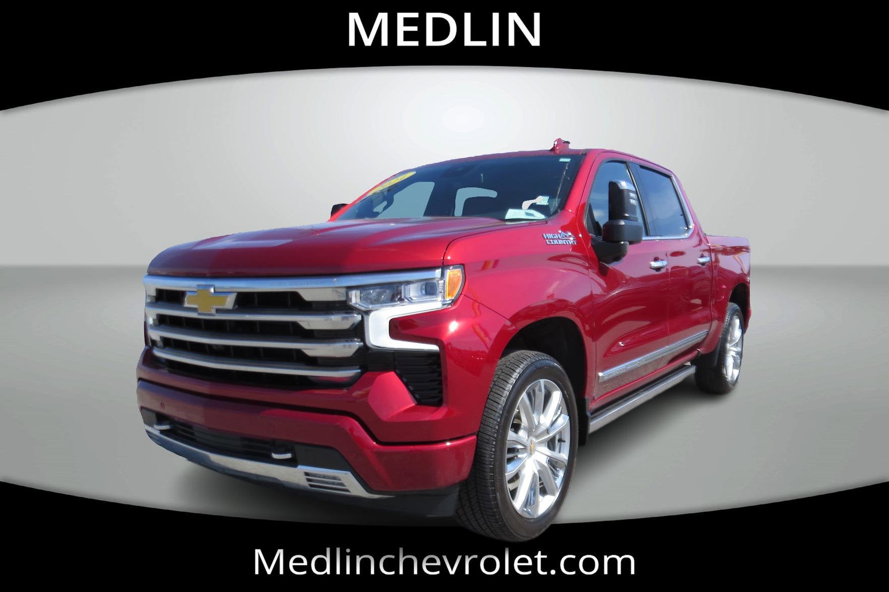 2024 Chevrolet Silverado 1500 High Country