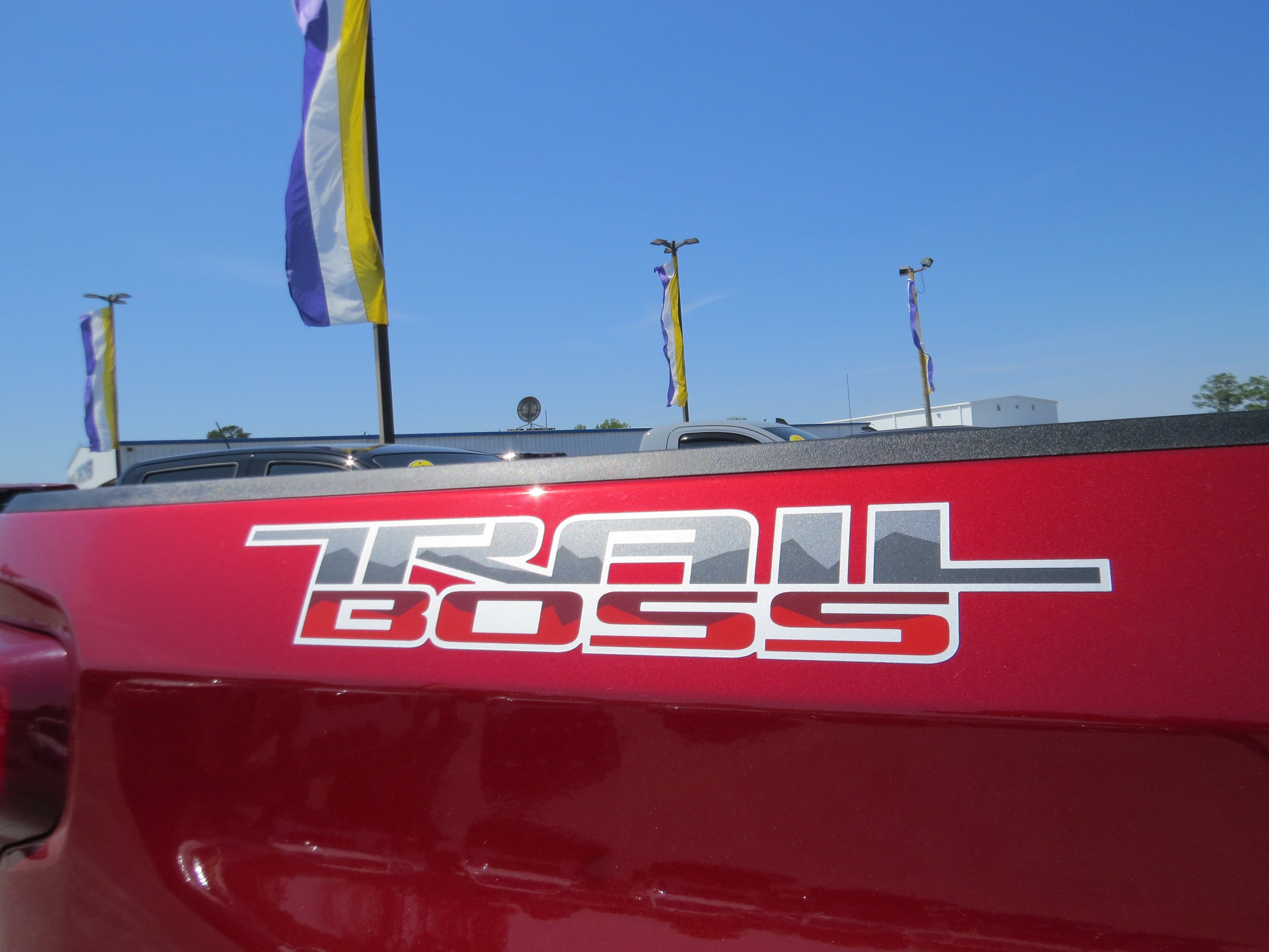 2026 Chevrolet Silverado 1500 LT Trail Boss