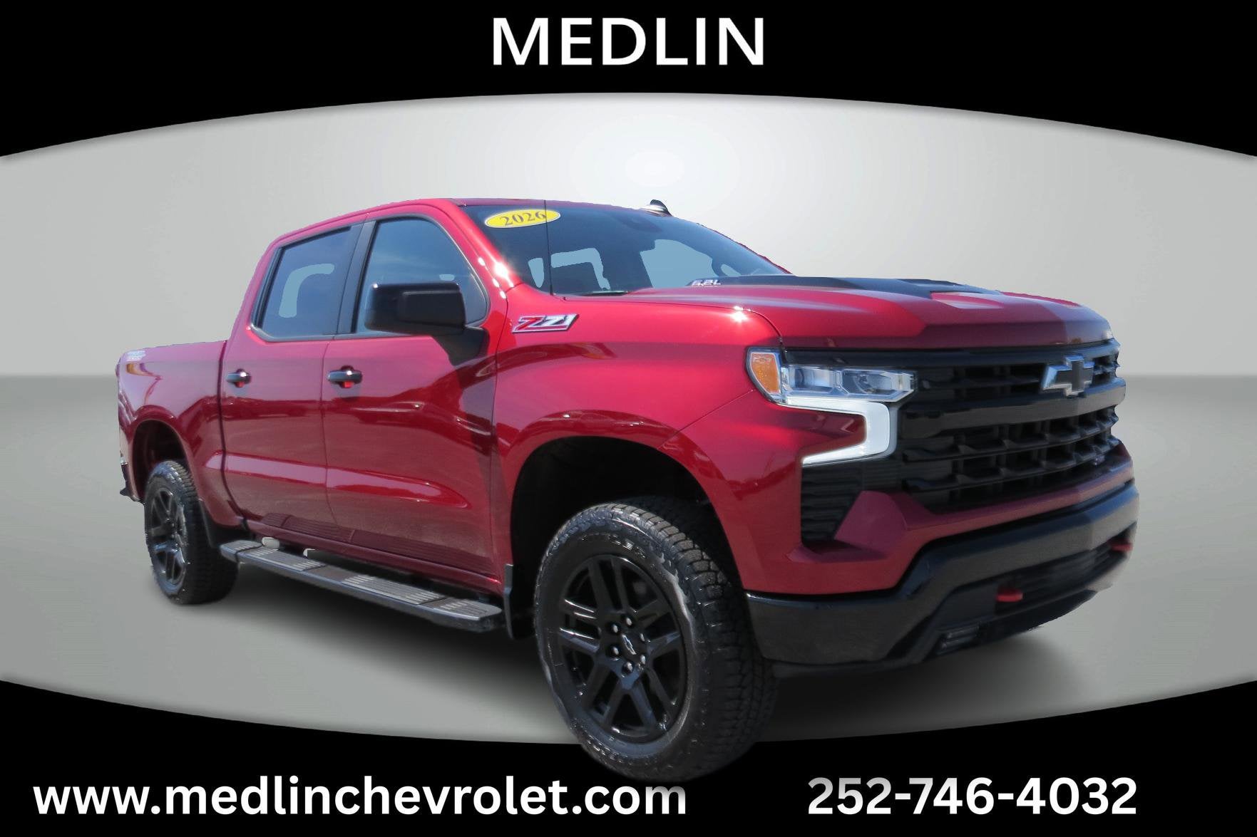 2026 Chevrolet Silverado 1500 LT Trail Boss