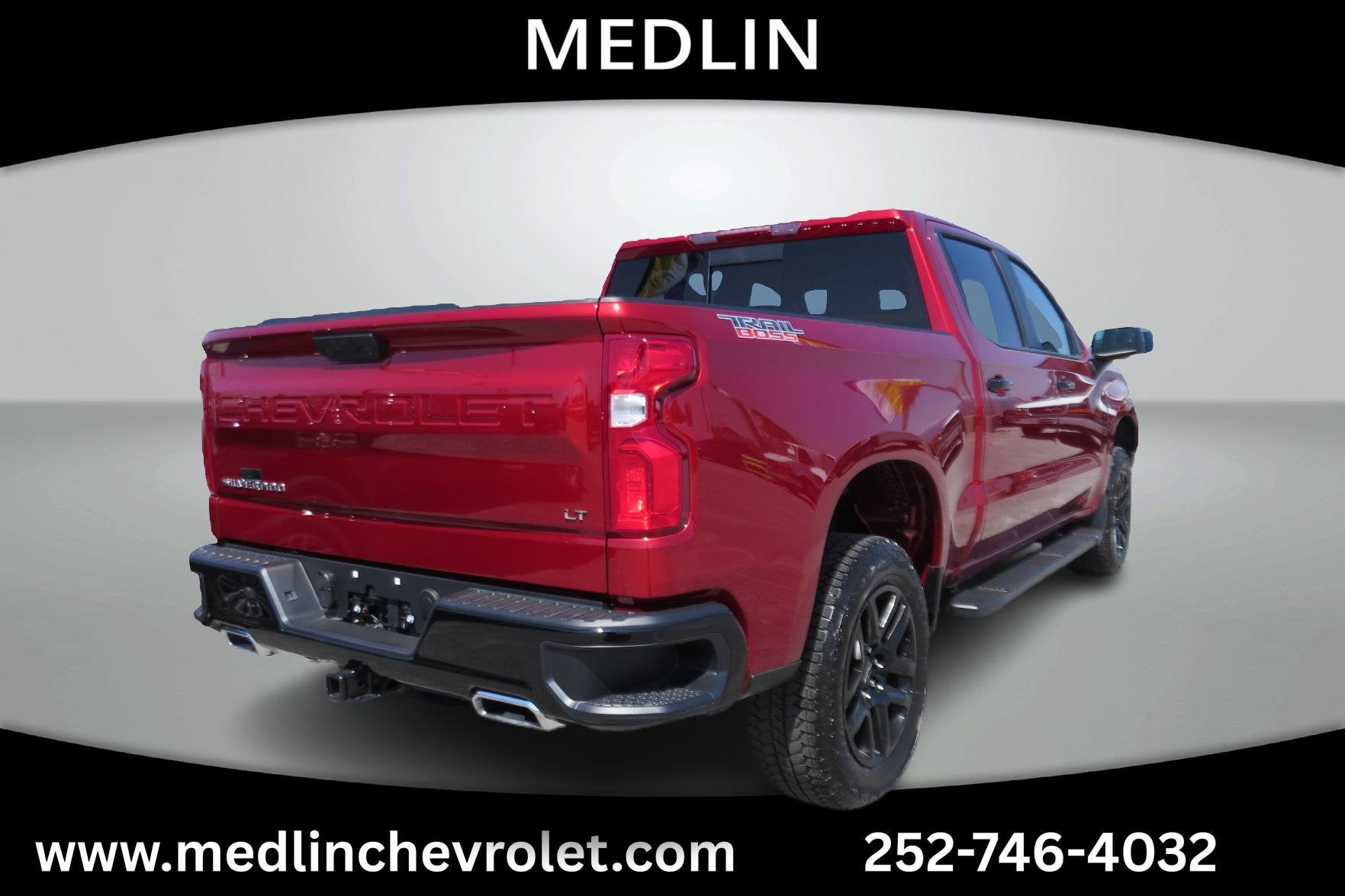 2026 Chevrolet Silverado 1500 LT Trail Boss