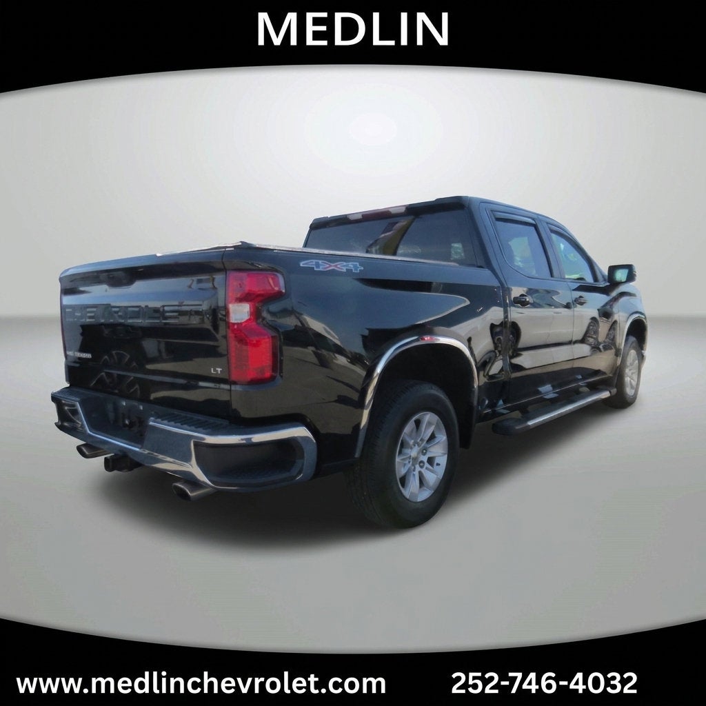 2021 Chevrolet Silverado 1500 LT
