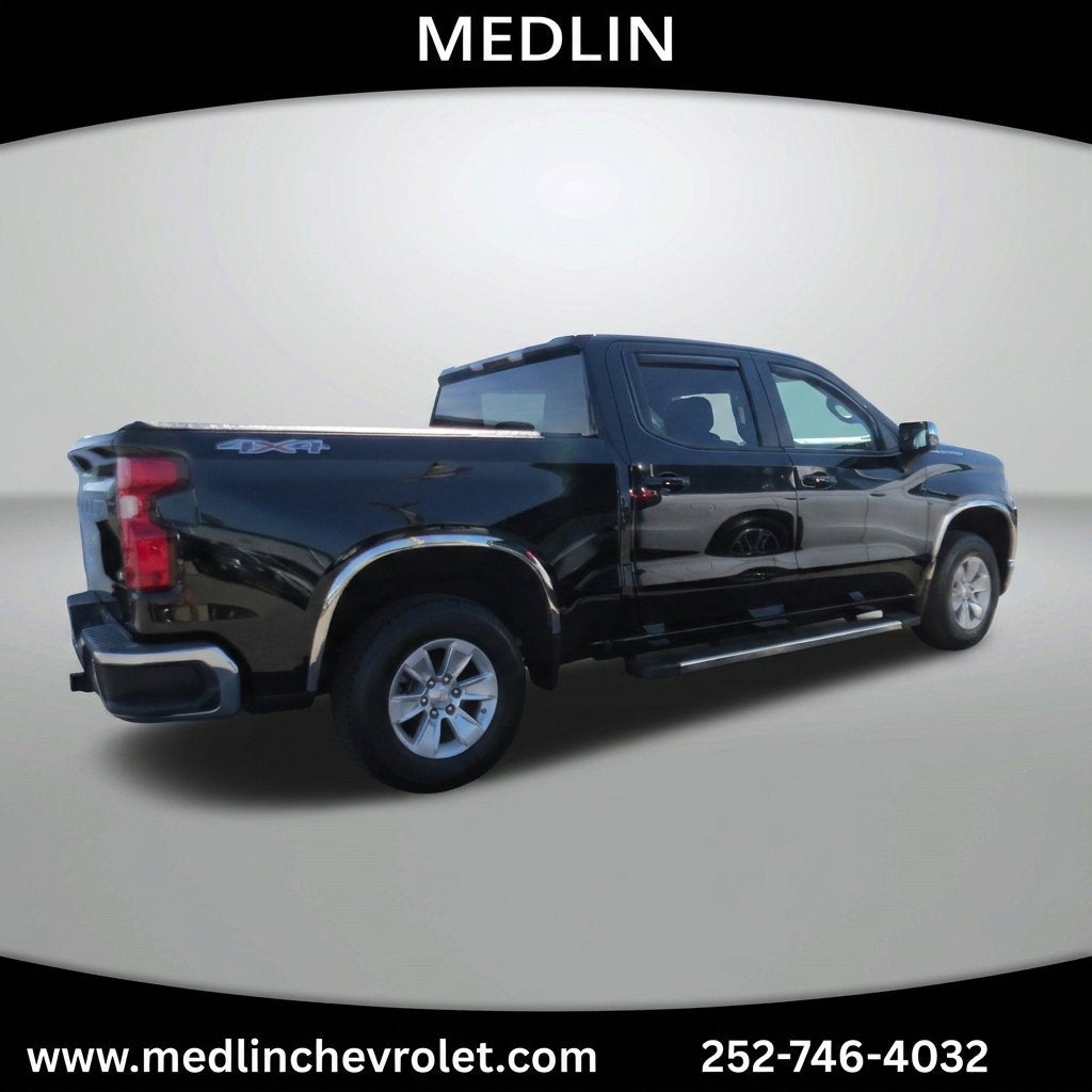 2021 Chevrolet Silverado 1500 LT