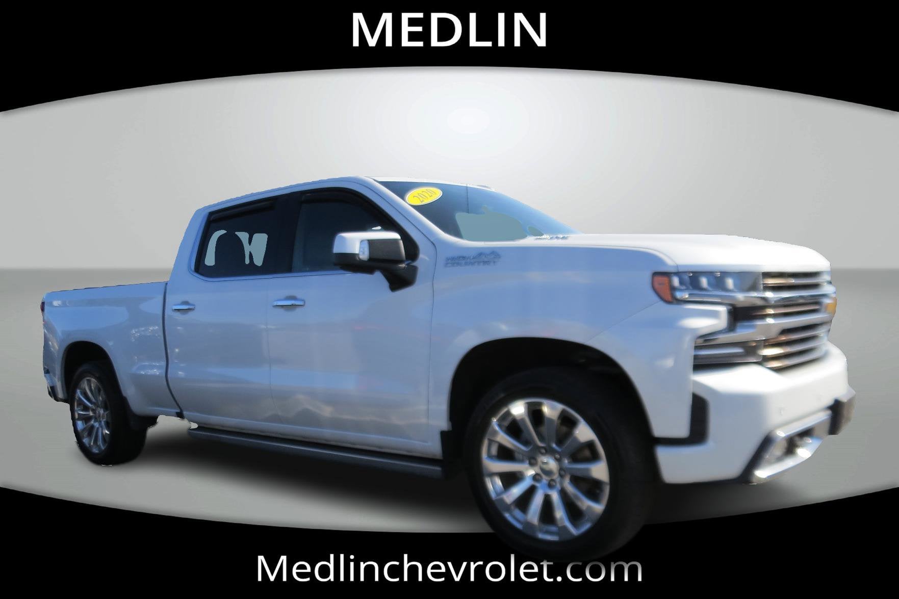 2020 Chevrolet Silverado 1500 High Country