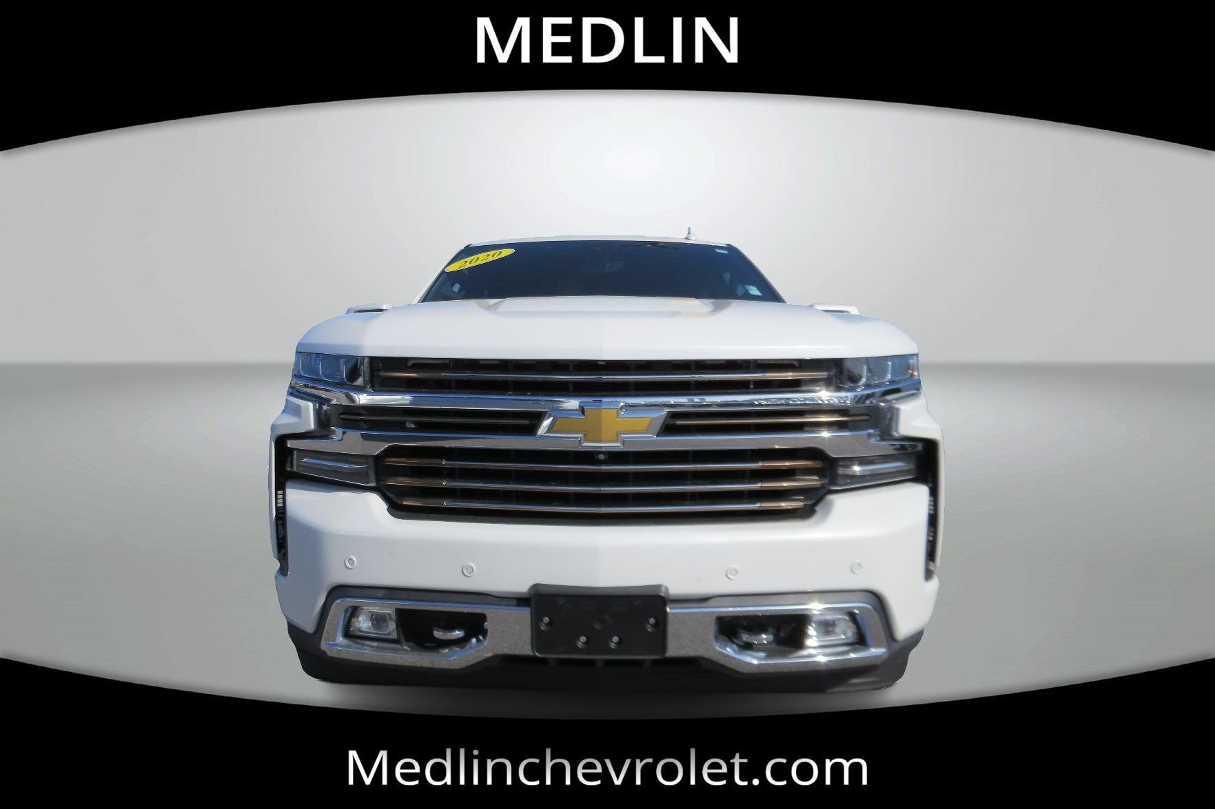 2020 Chevrolet Silverado 1500 High Country