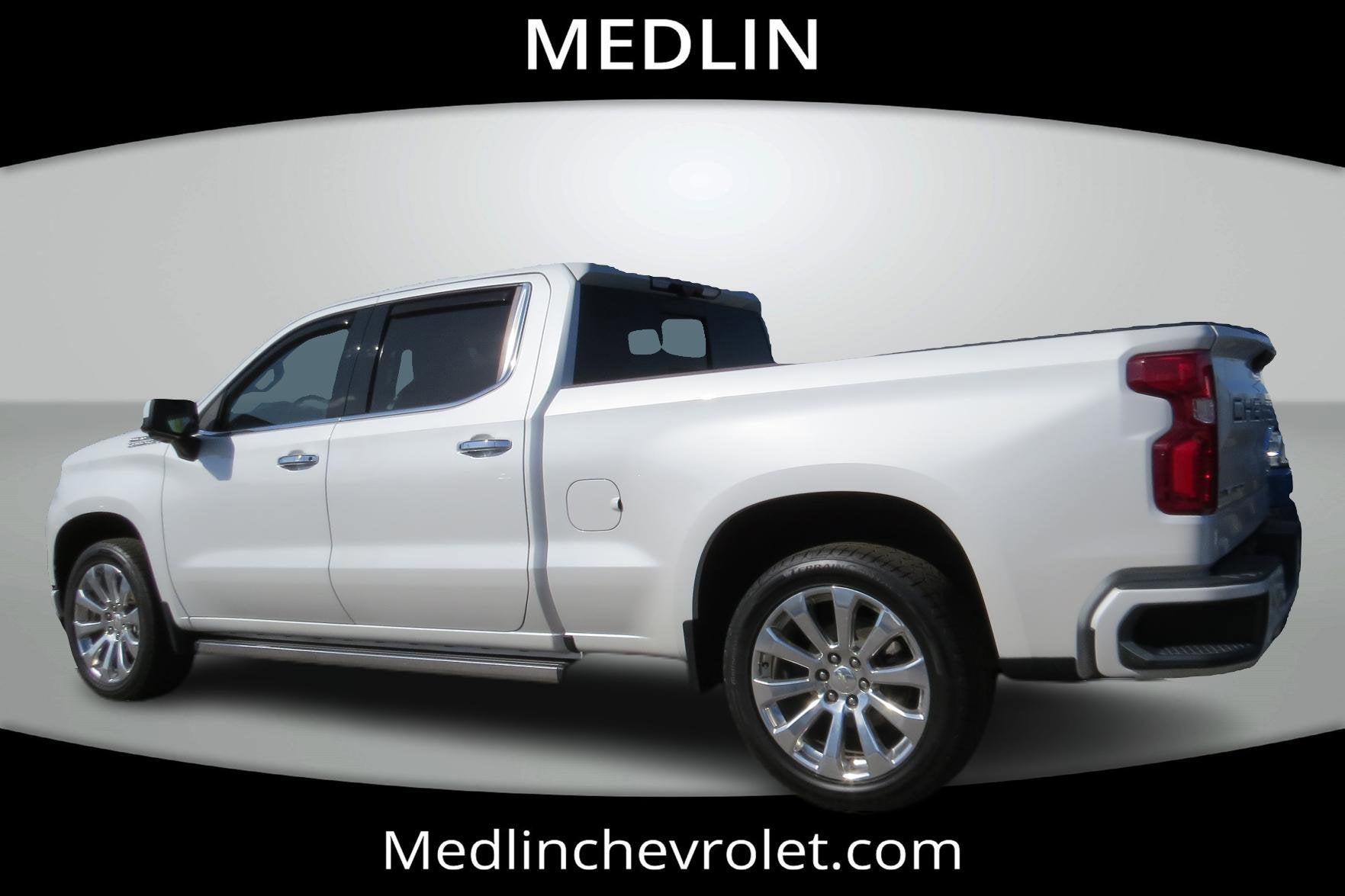 2020 Chevrolet Silverado 1500 High Country