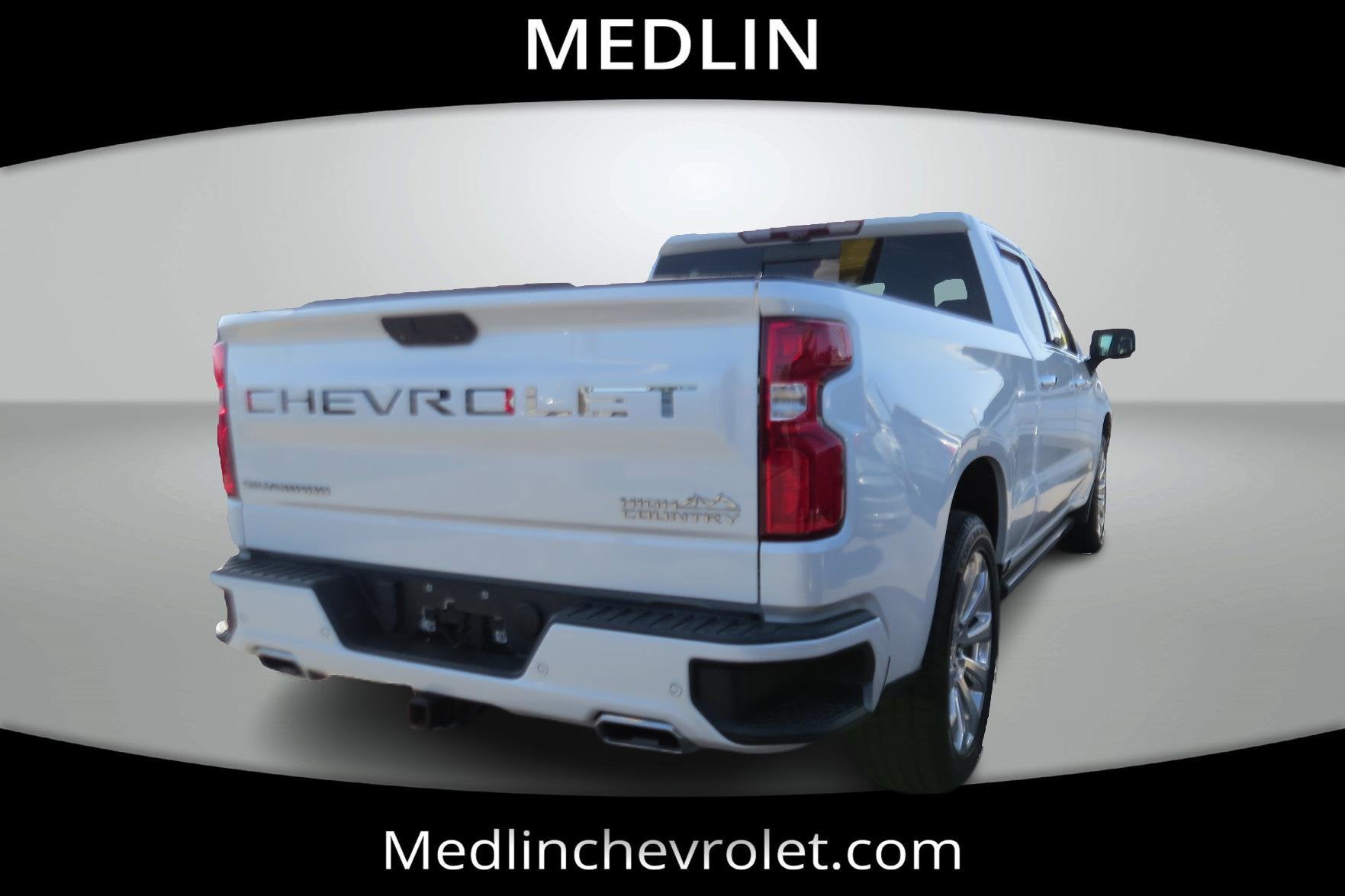 2020 Chevrolet Silverado 1500 High Country