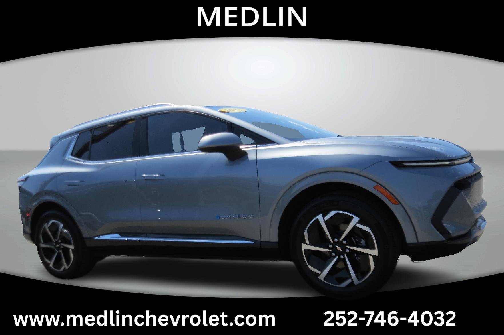 2025 Chevrolet Equinox EV LT