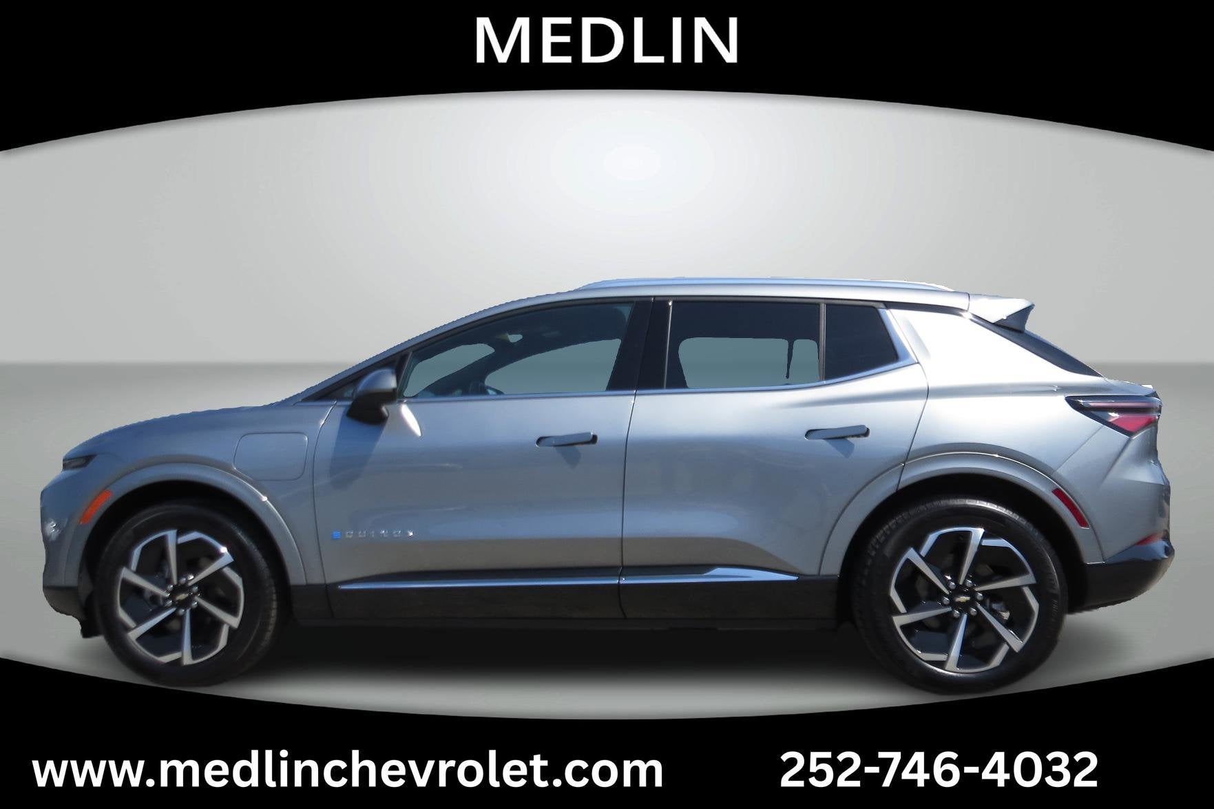 2025 Chevrolet Equinox EV LT