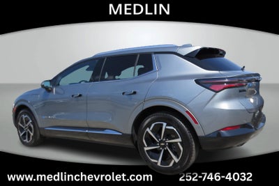 2025 Chevrolet Equinox EV LT