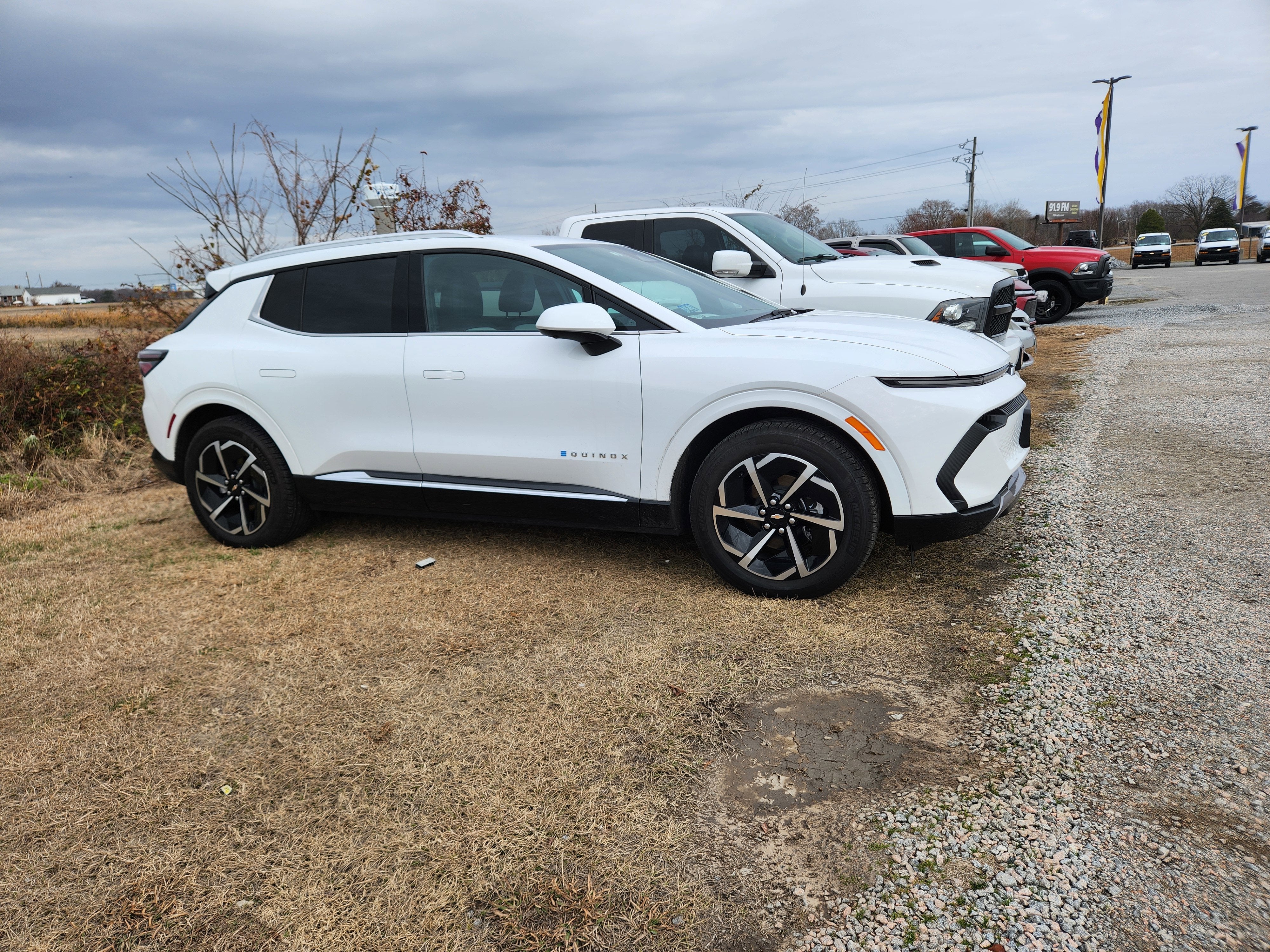 2025 Chevrolet Equinox EV LT