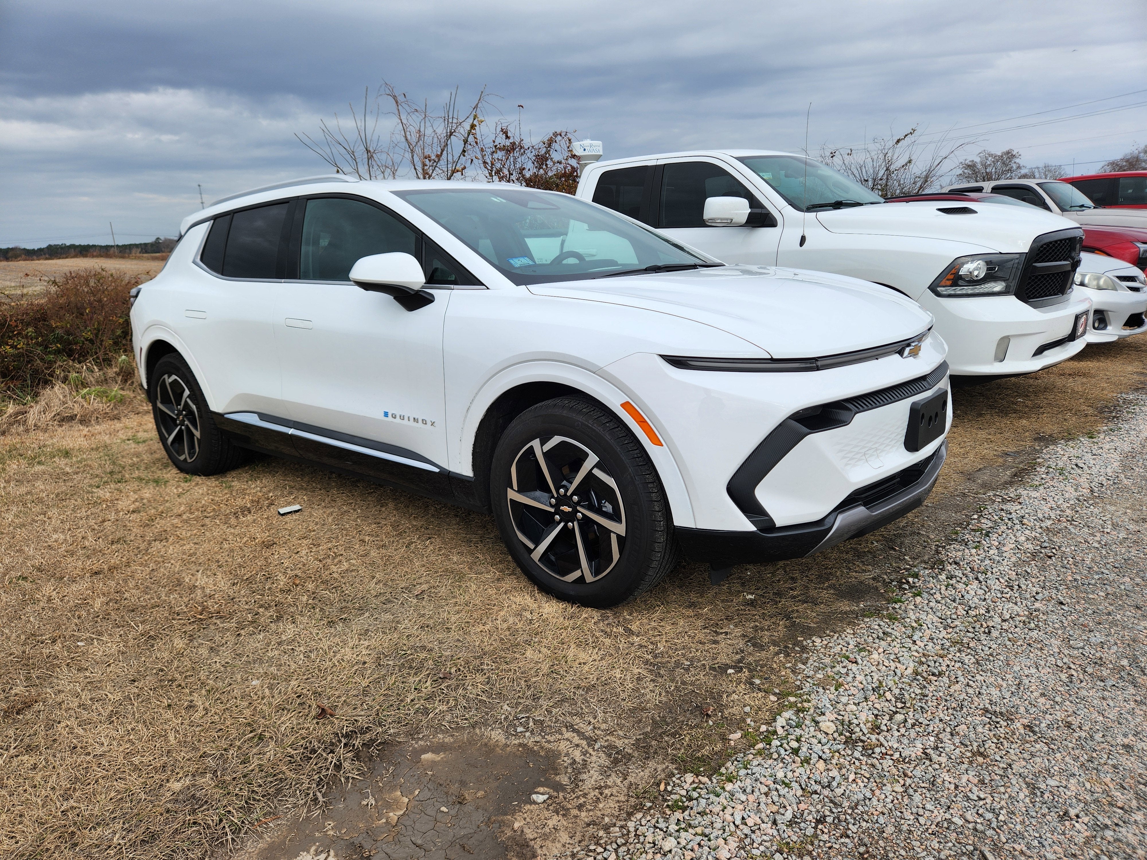 2025 Chevrolet Equinox EV LT
