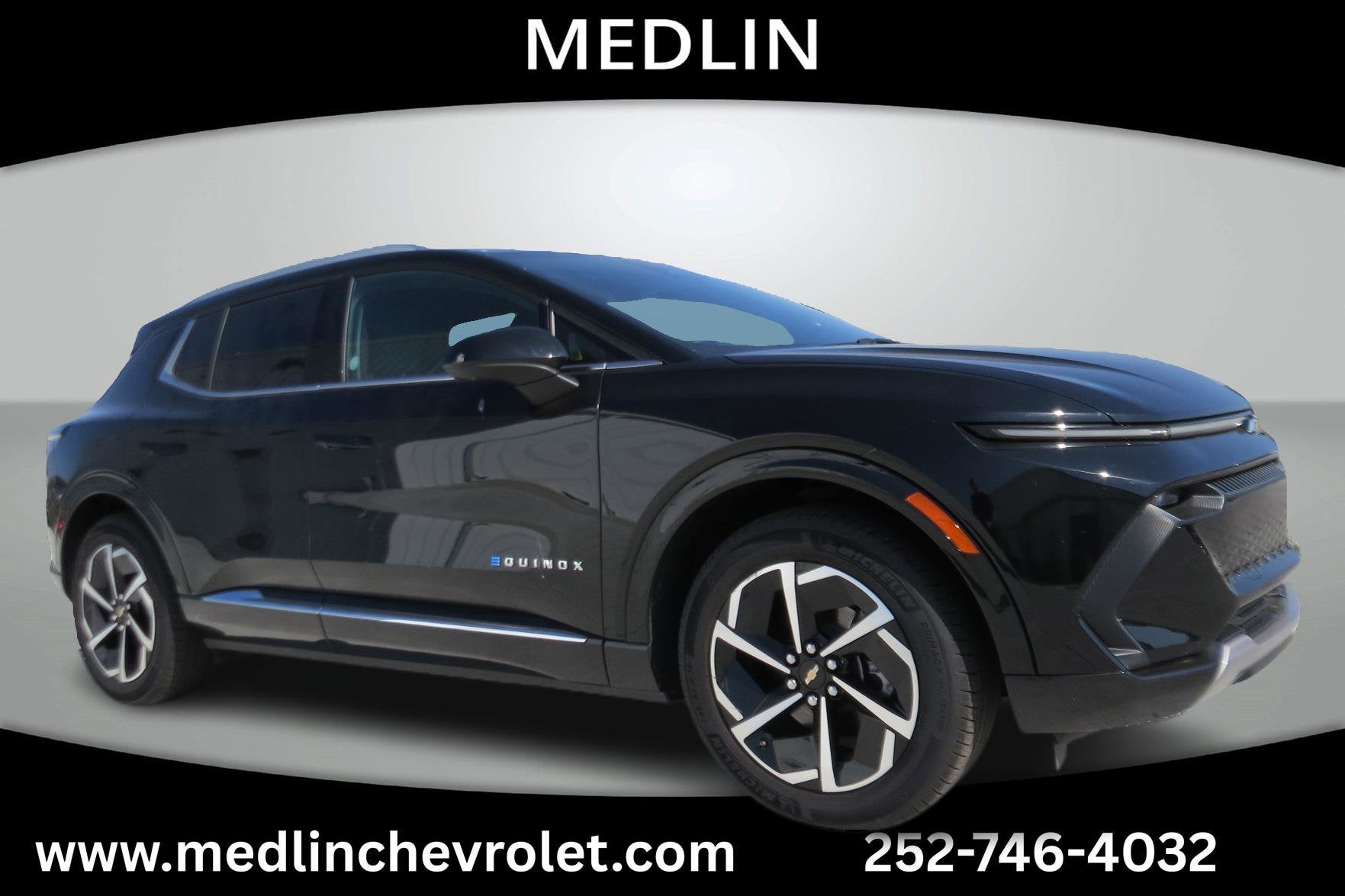 2025 Chevrolet Equinox EV LT