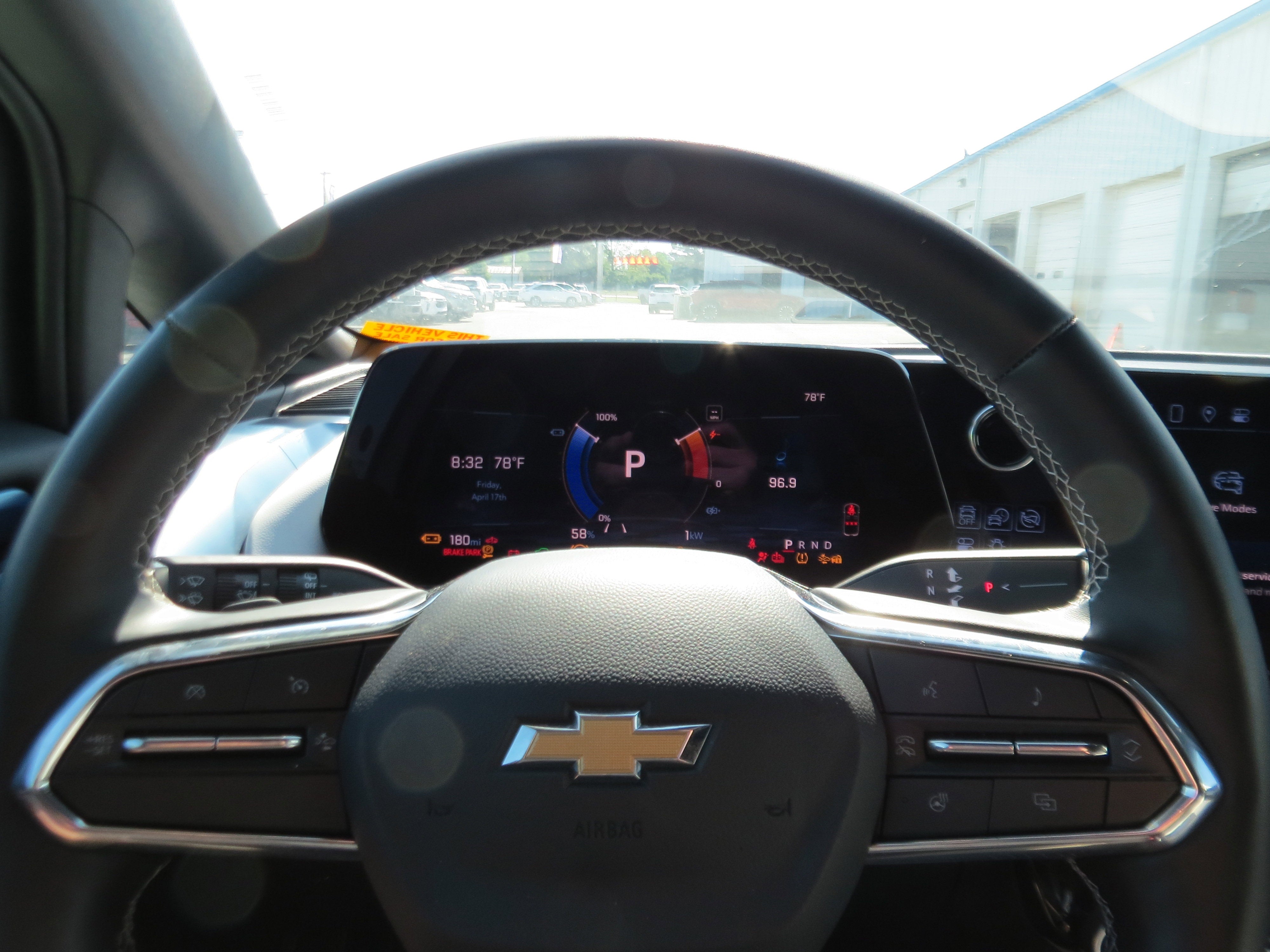 2025 Chevrolet Equinox EV LT