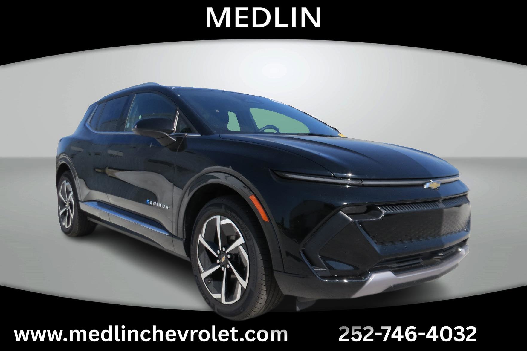 2025 Chevrolet Equinox EV LT