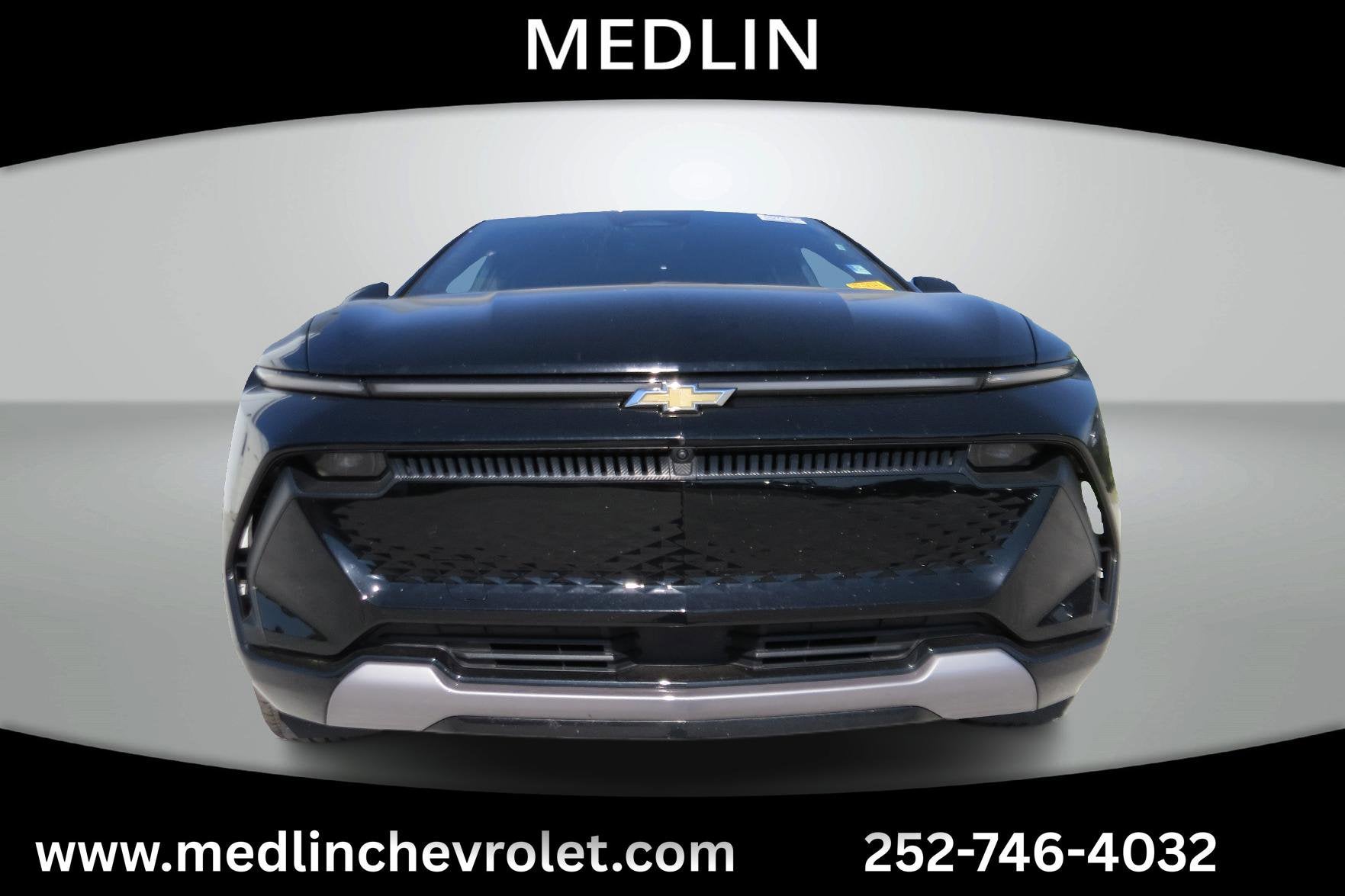 2025 Chevrolet Equinox EV LT