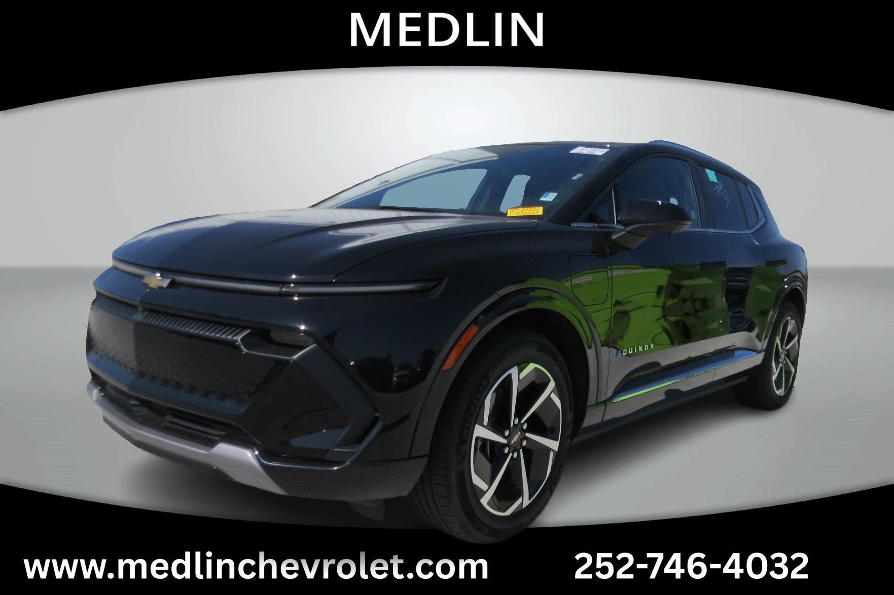 2025 Chevrolet Equinox EV LT