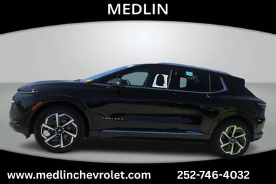 2025 Chevrolet Equinox EV LT