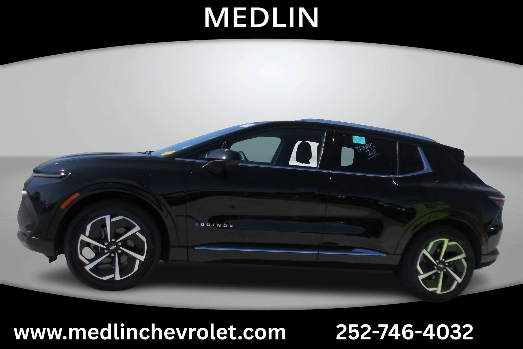 2025 Chevrolet Equinox EV LT