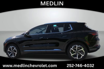 2025 Chevrolet Equinox EV LT