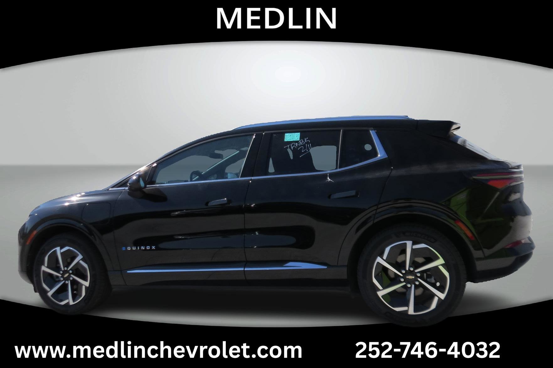 2025 Chevrolet Equinox EV LT