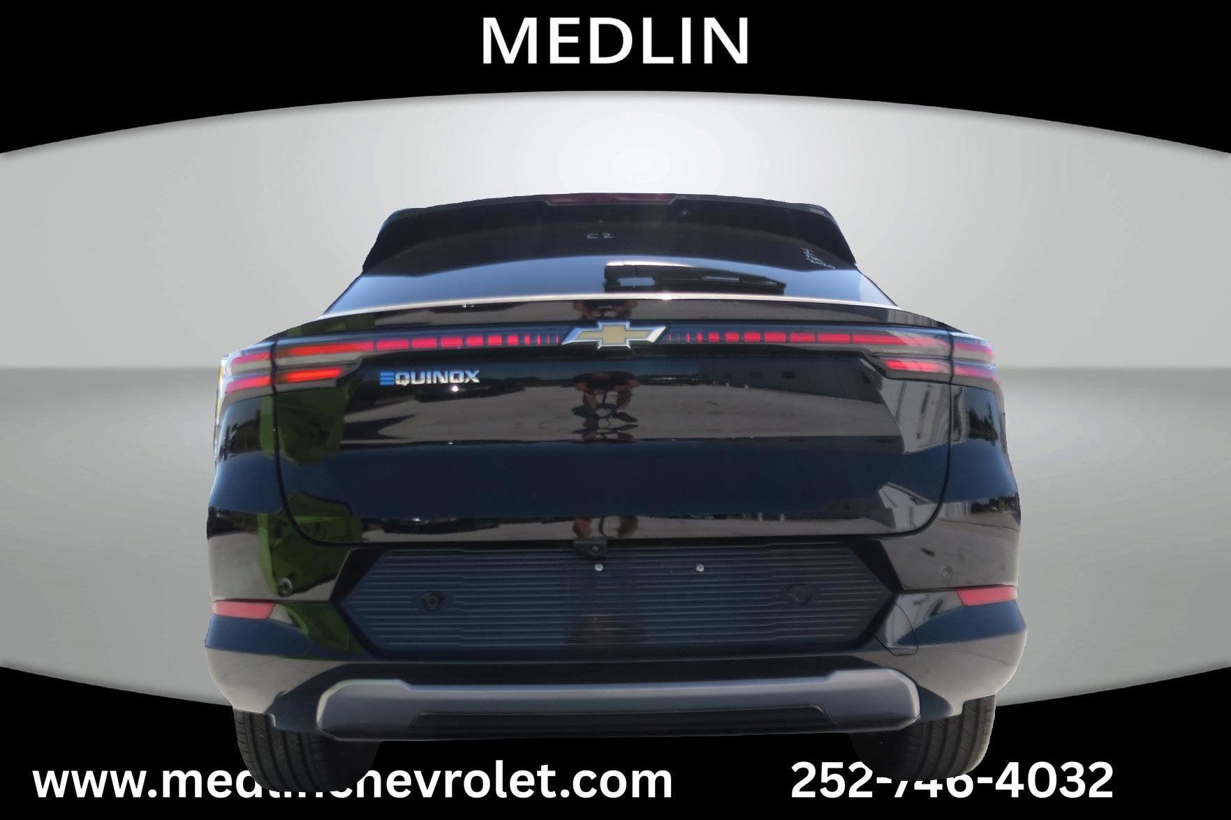 2025 Chevrolet Equinox EV LT