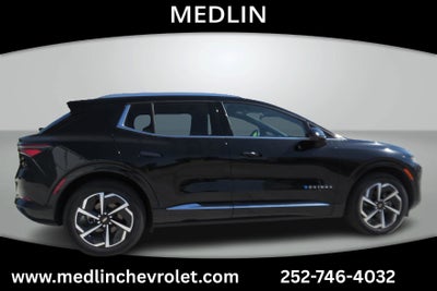 2025 Chevrolet Equinox EV LT