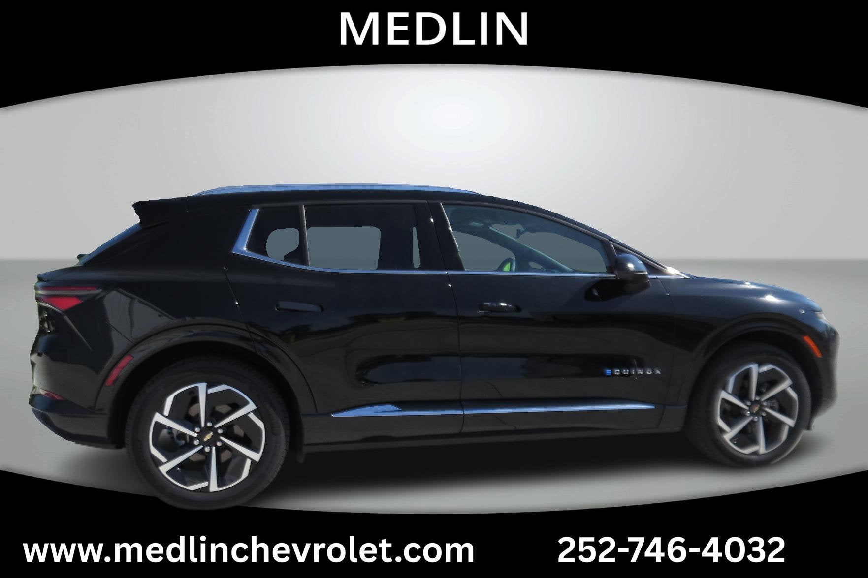 2025 Chevrolet Equinox EV LT