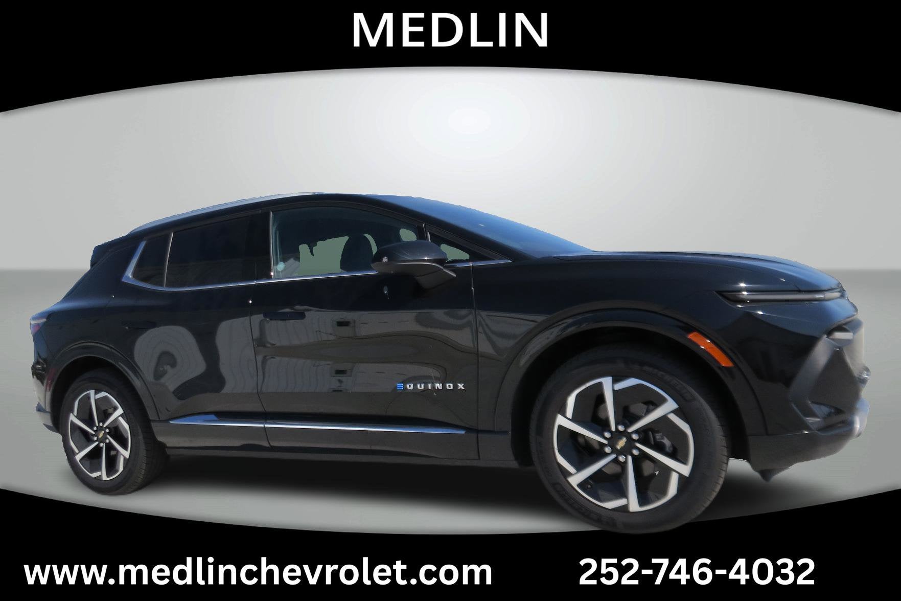 2025 Chevrolet Equinox EV LT