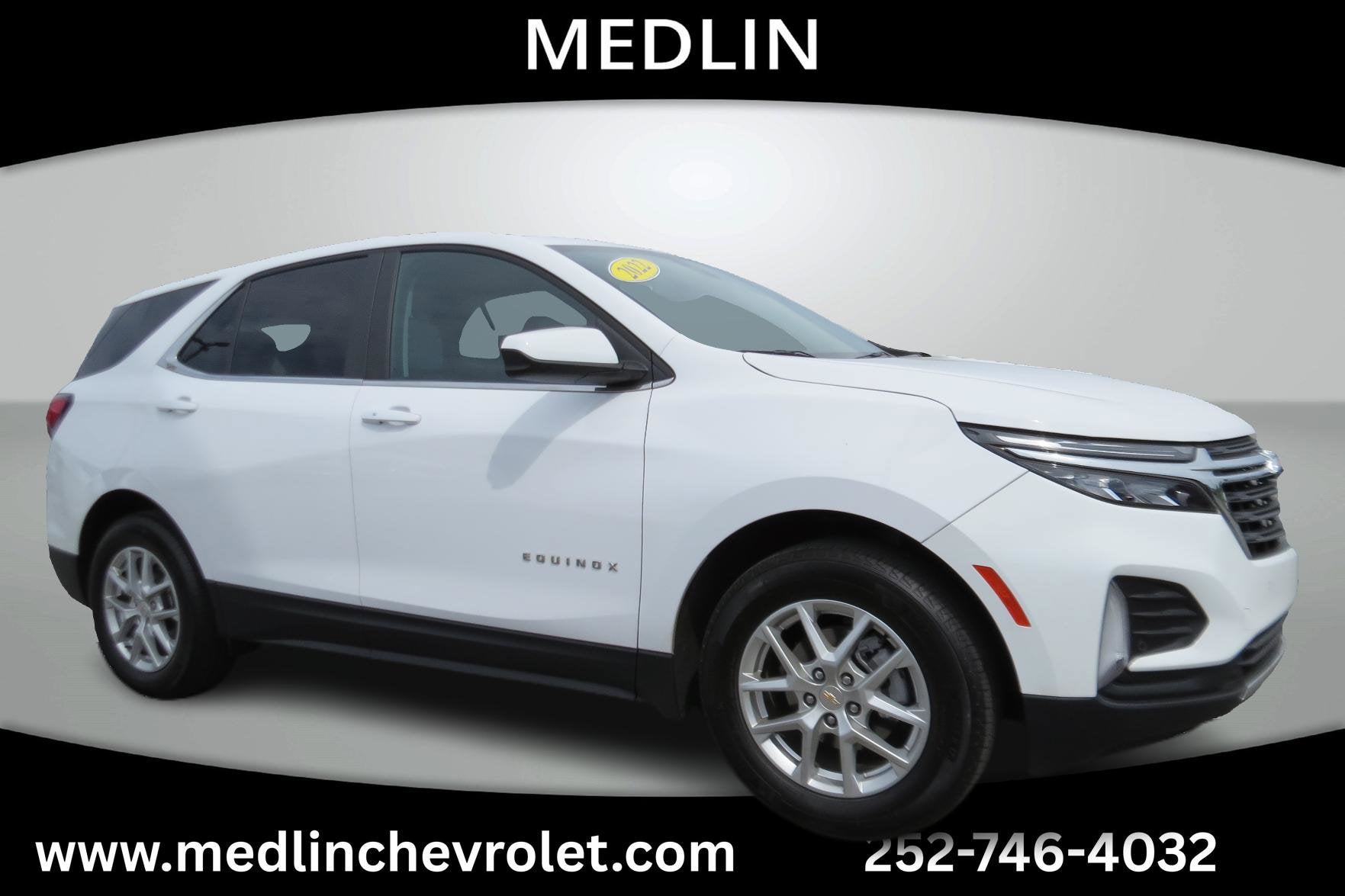 2022 Chevrolet Equinox LT