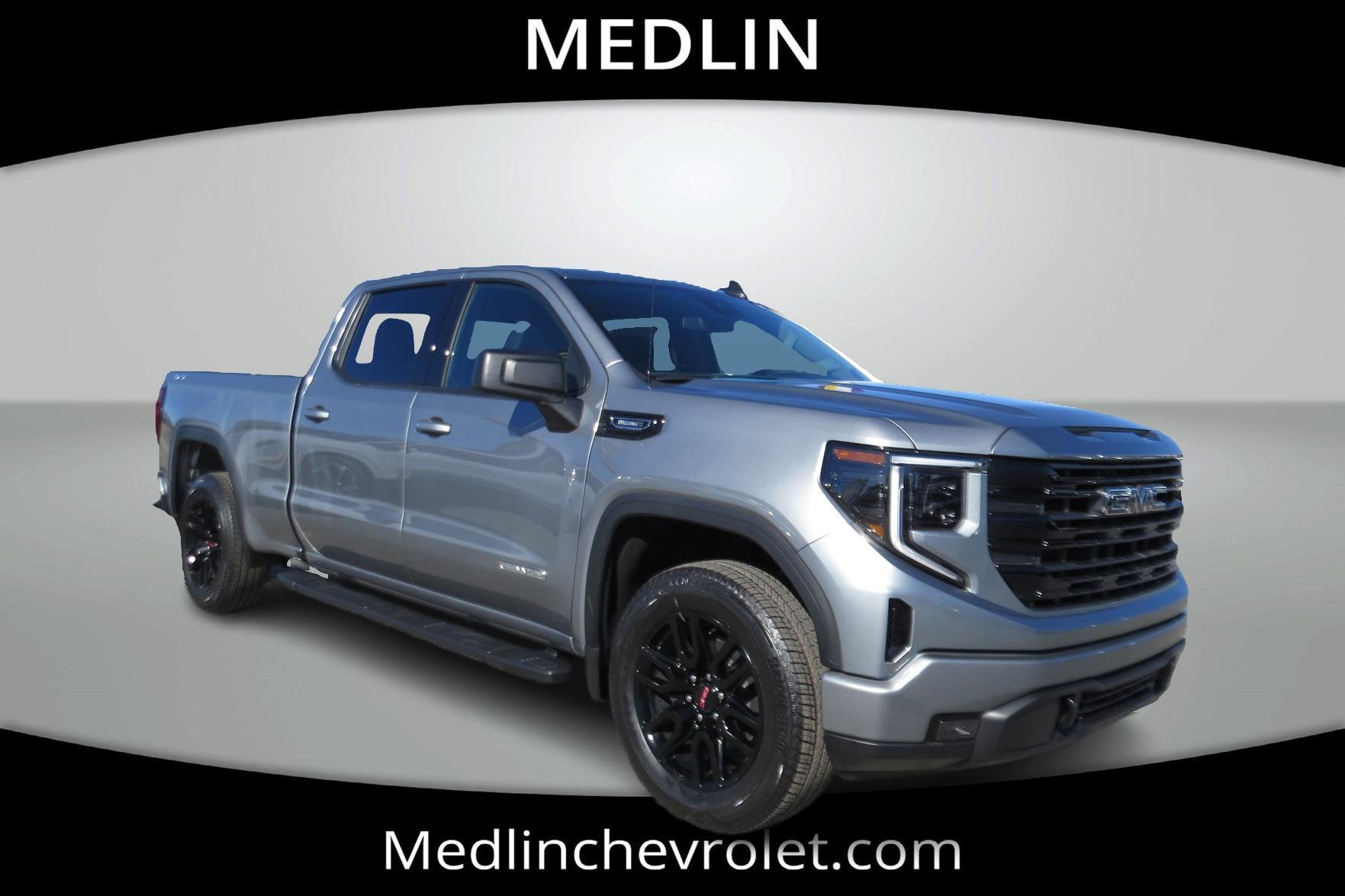 2025 GMC Sierra 1500 Elevation
