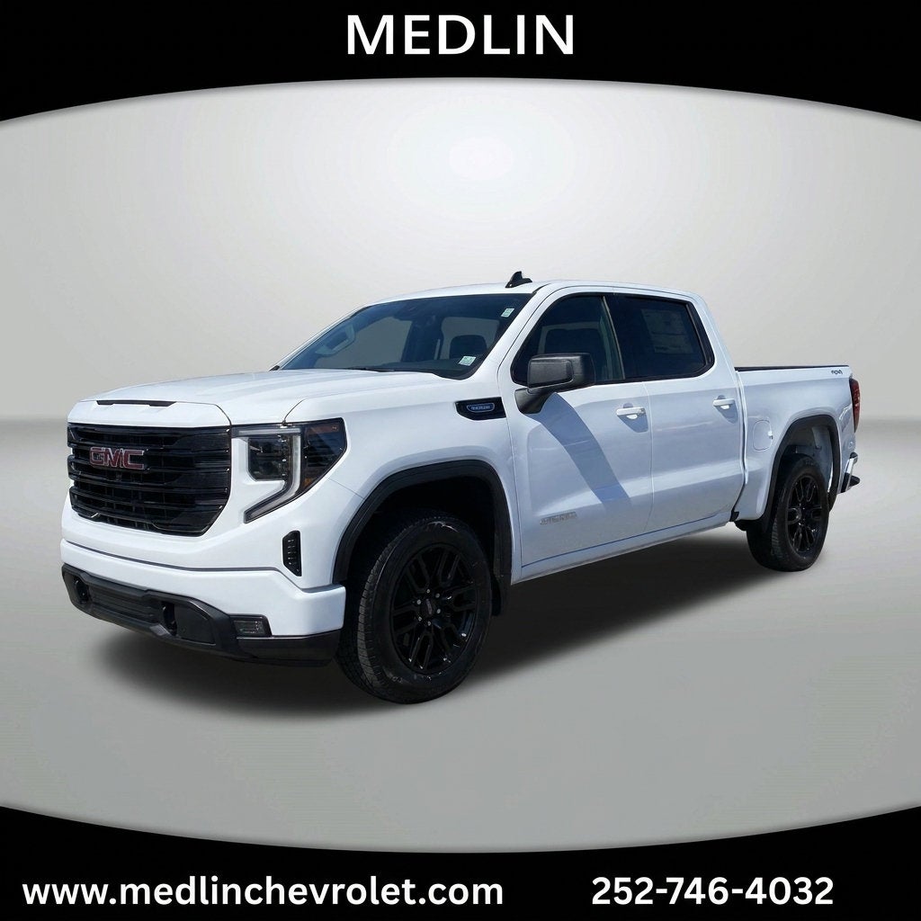 2026 GMC Sierra 1500 Elevation