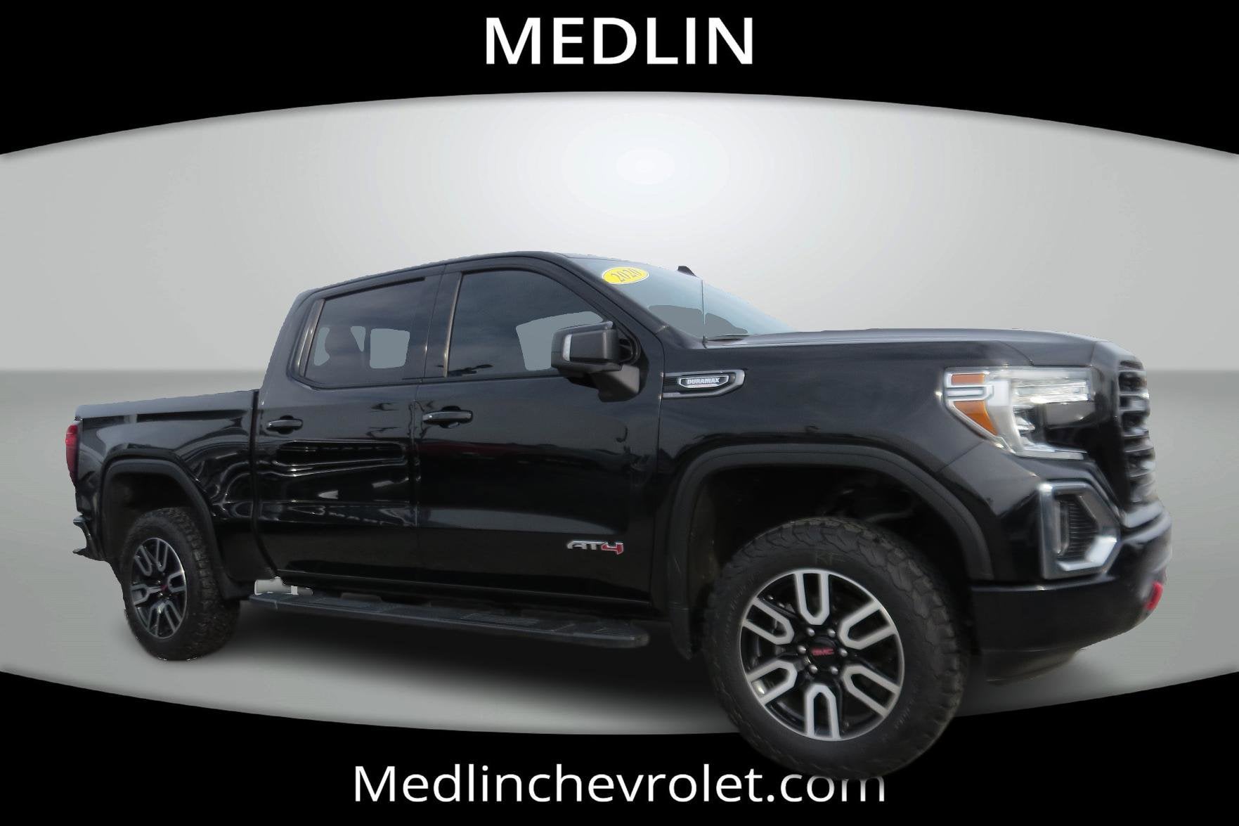 2020 GMC Sierra 1500 AT4