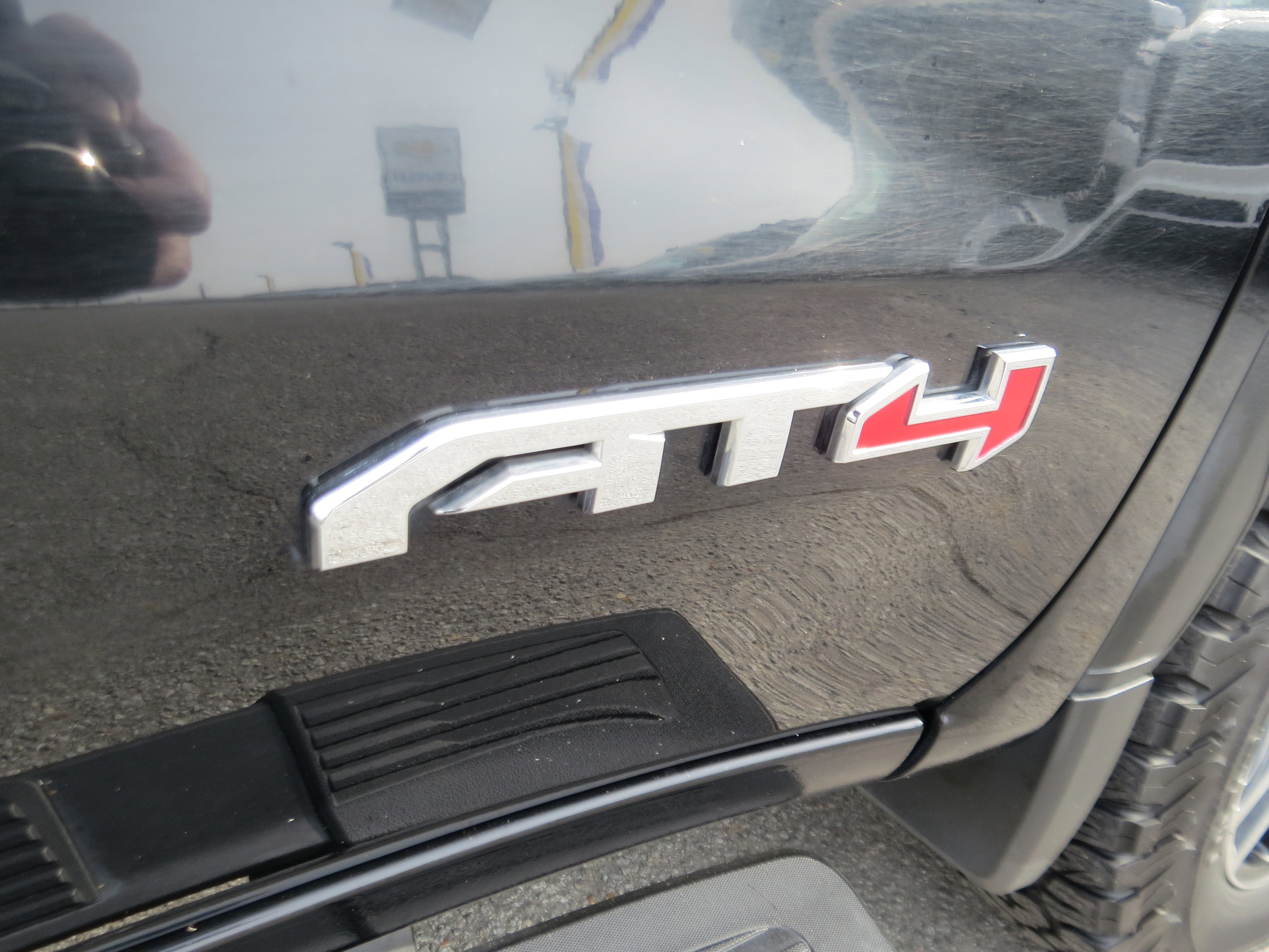 2020 GMC Sierra 1500 AT4