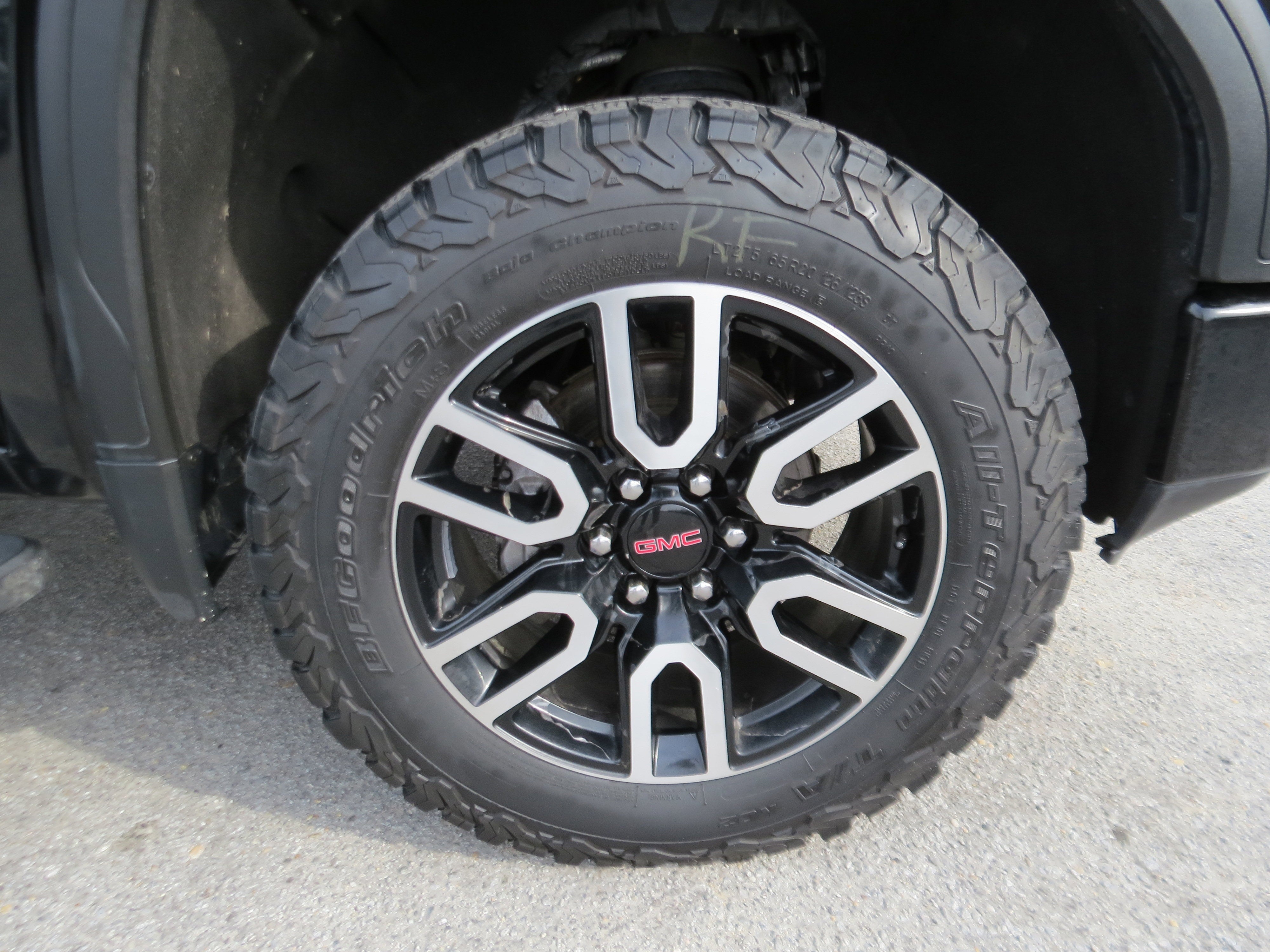 2020 GMC Sierra 1500 AT4