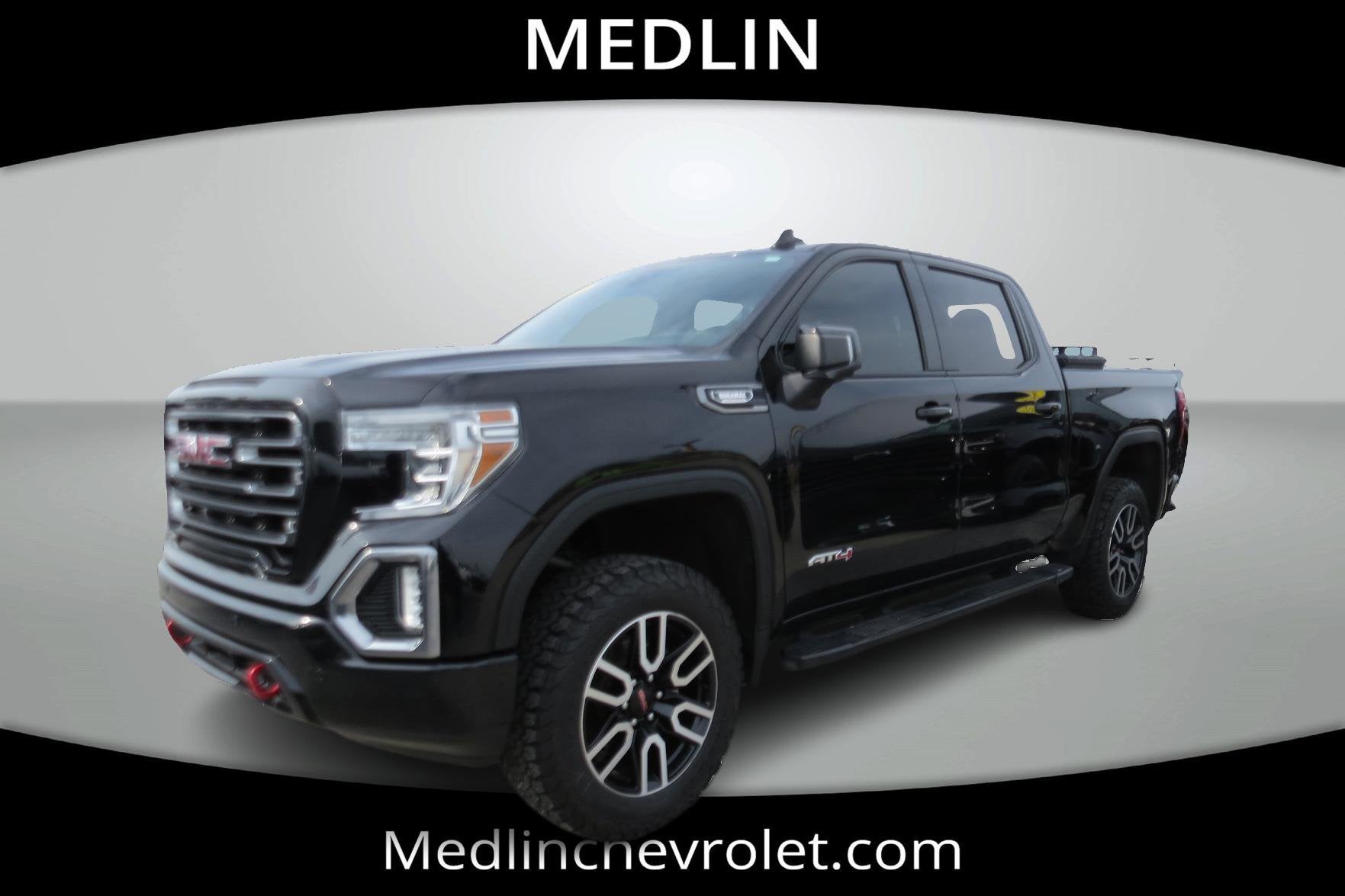 2020 GMC Sierra 1500 AT4