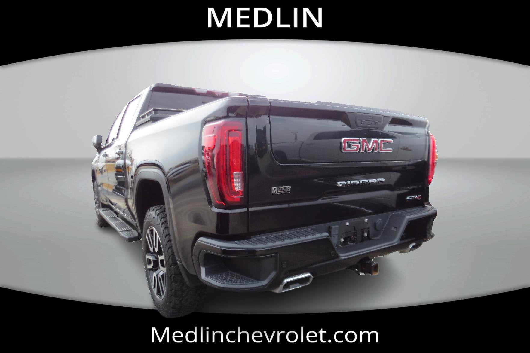 2020 GMC Sierra 1500 AT4