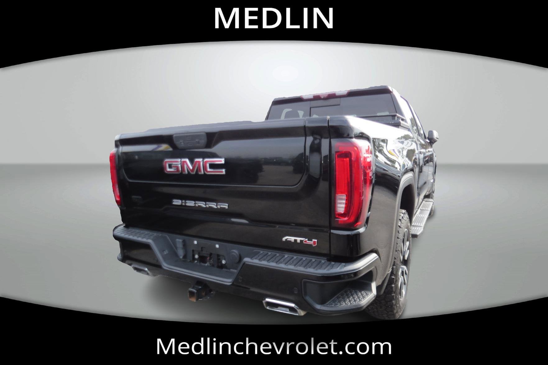 2020 GMC Sierra 1500 AT4