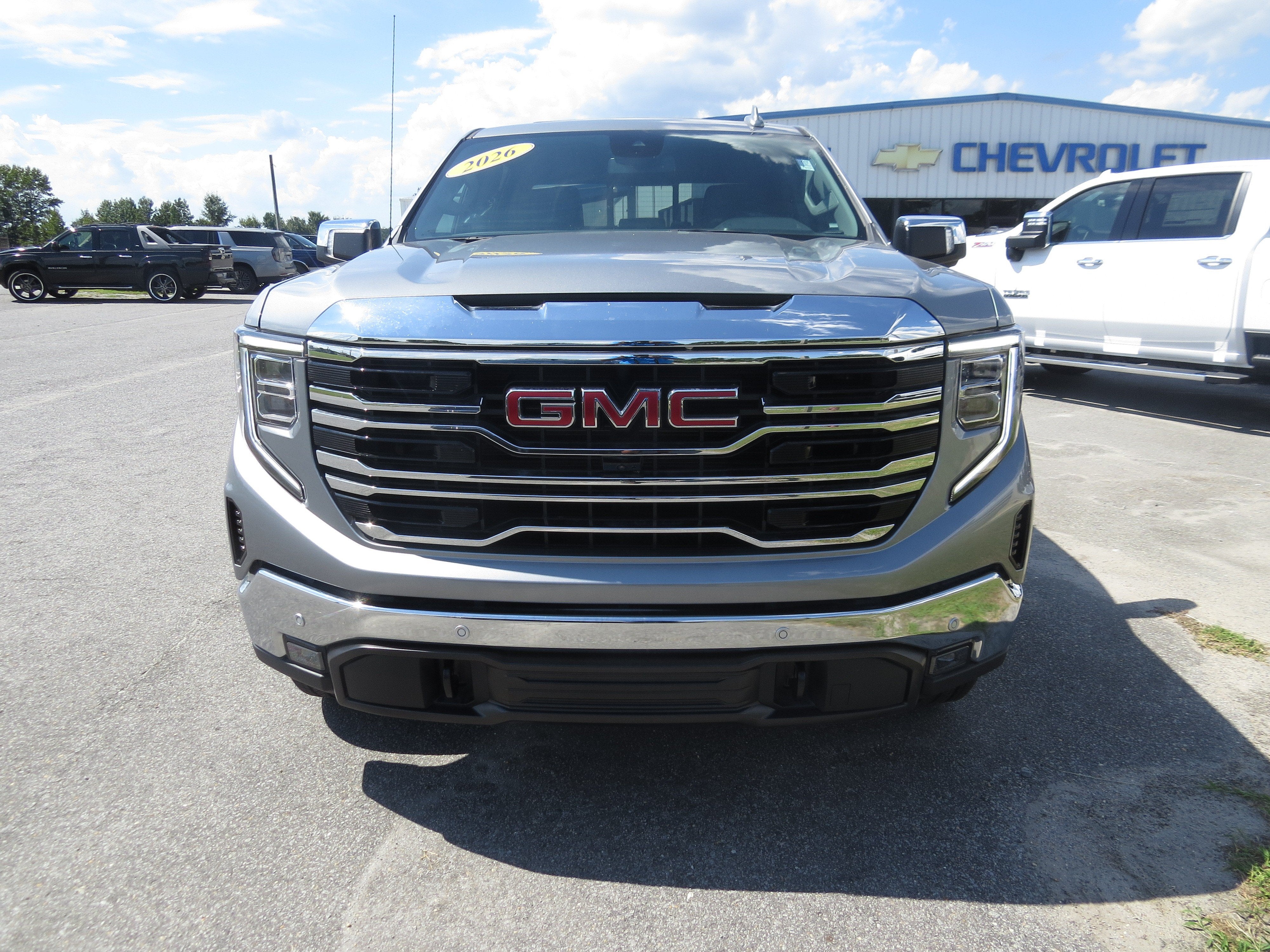 2026 GMC Sierra 1500 SLT