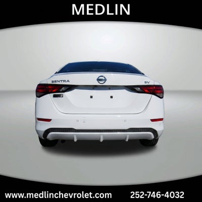 2022 Nissan Sentra SV