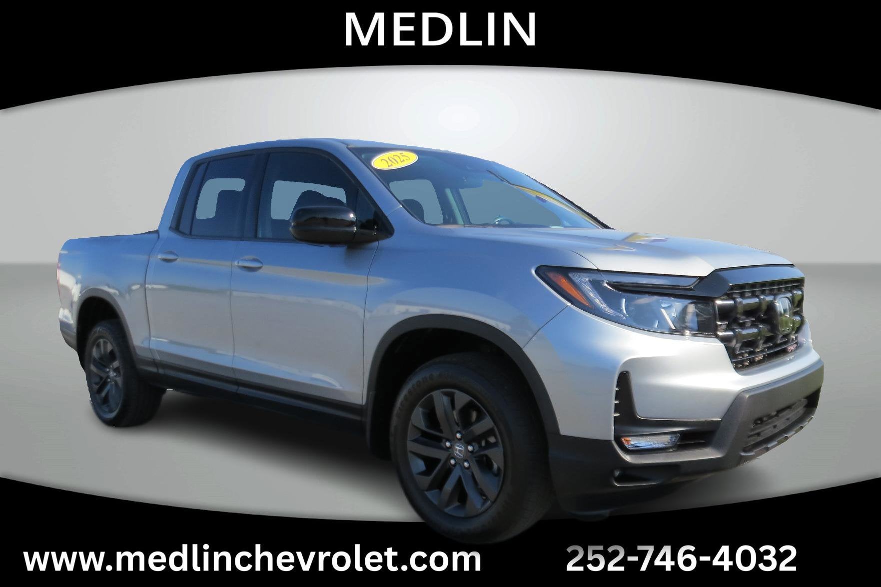 2025 Honda Ridgeline Sport