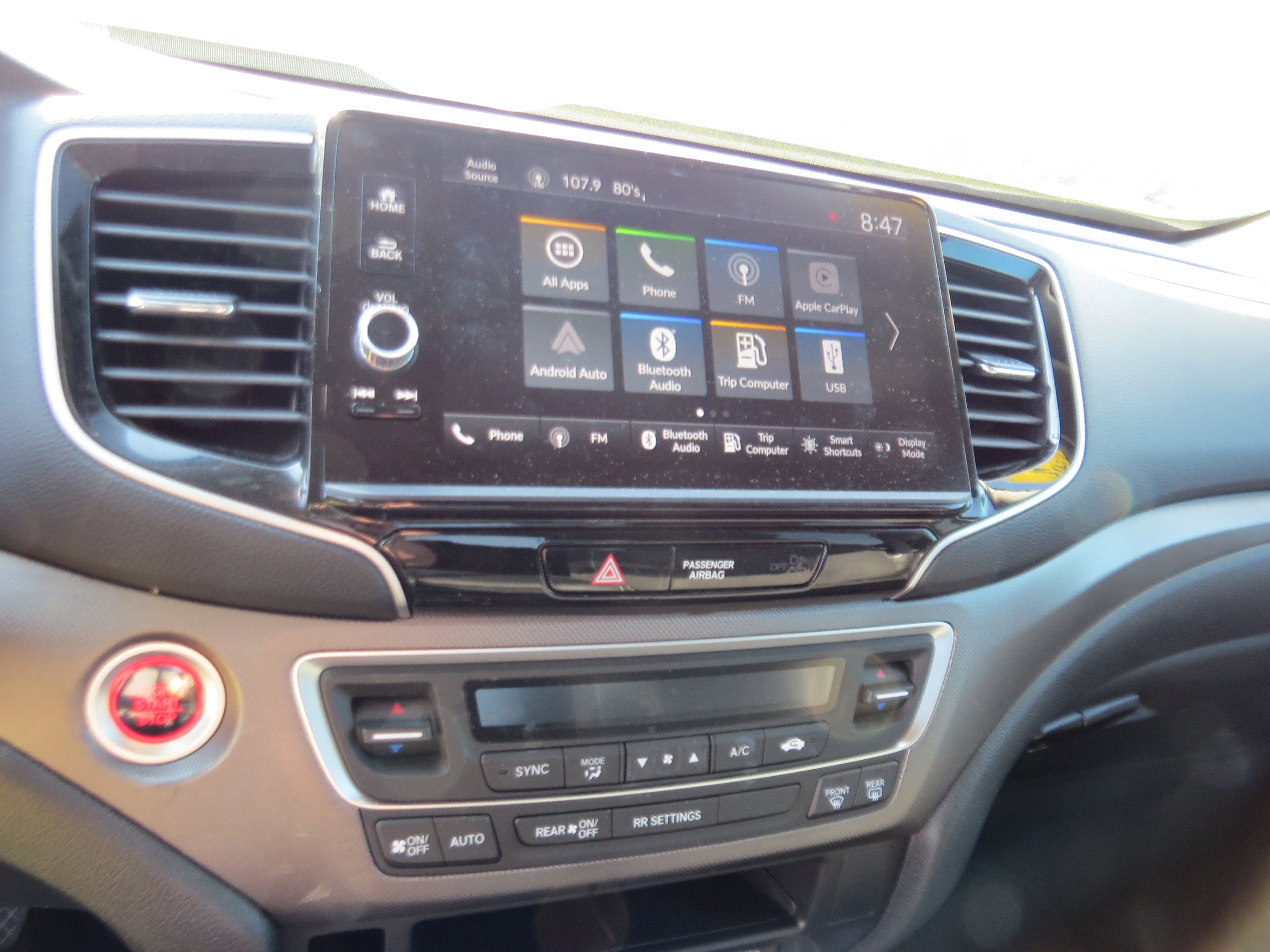 2025 Honda Ridgeline Sport