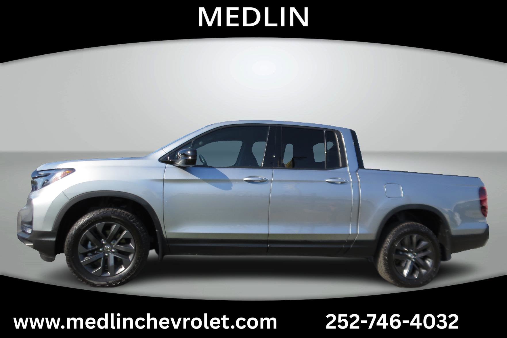 2025 Honda Ridgeline Sport